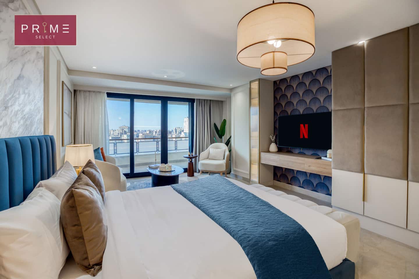 Dlx. Std. Nileview&Balcony-Prime Residence Arkadia — Additional Photos in Prime Residence Arkadia, Cairo, Egypt