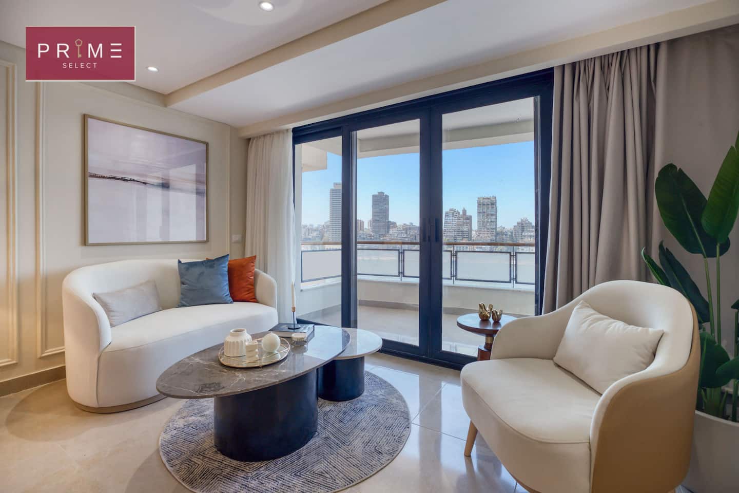 Dlx. Std. Nileview&Balcony-Prime Residence Arkadia — Additional Photos in Prime Residence Arkadia, Cairo, Egypt — photo 2
