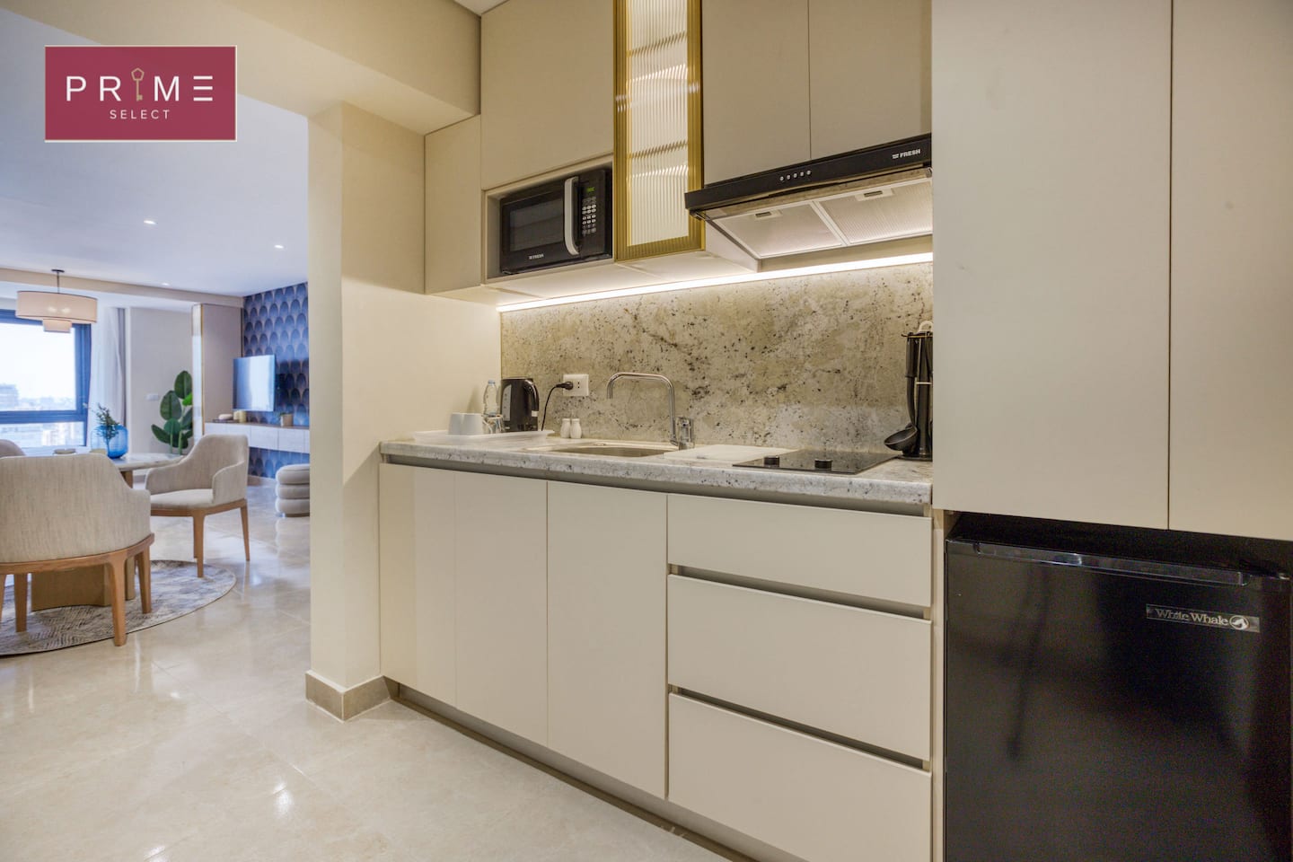 Dlx. Studio Nile View - Prime Residence Arkadia — Additional Photos in Prime Residence Arkadia, Cairo, Egypt — photo 3