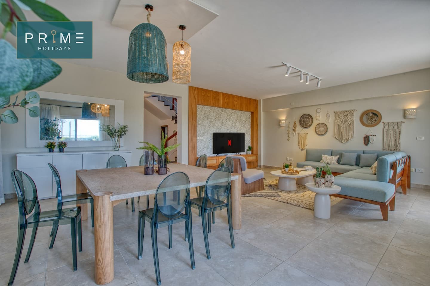 Beachfront Villa - Prime Holidays Amwaj — Dining Area in Prime Holidays Amwaj, North Coast, Egypt — photo 2