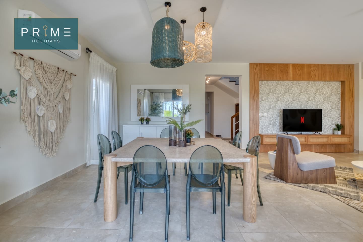 Beachfront Villa - Prime Holidays Amwaj — Dining Area in Prime Holidays Amwaj, North Coast, Egypt — photo 3