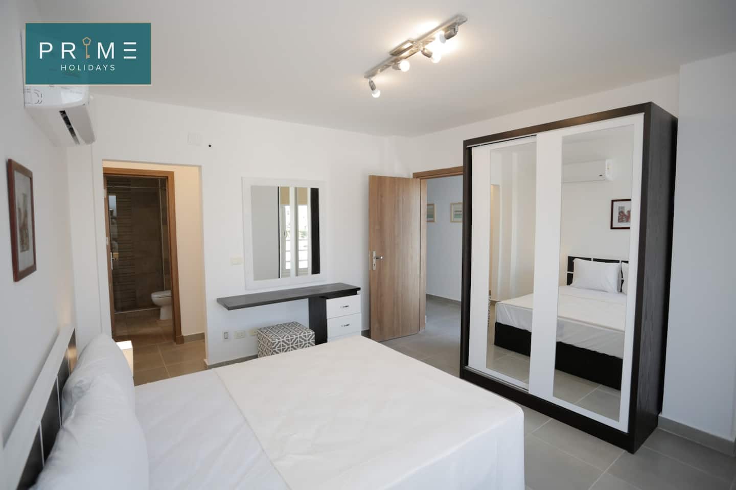 Beachfront Villa - Prime Holidays Amwaj — Bedroom 1 in Prime Holidays Amwaj, North Coast, Egypt — photo 2
