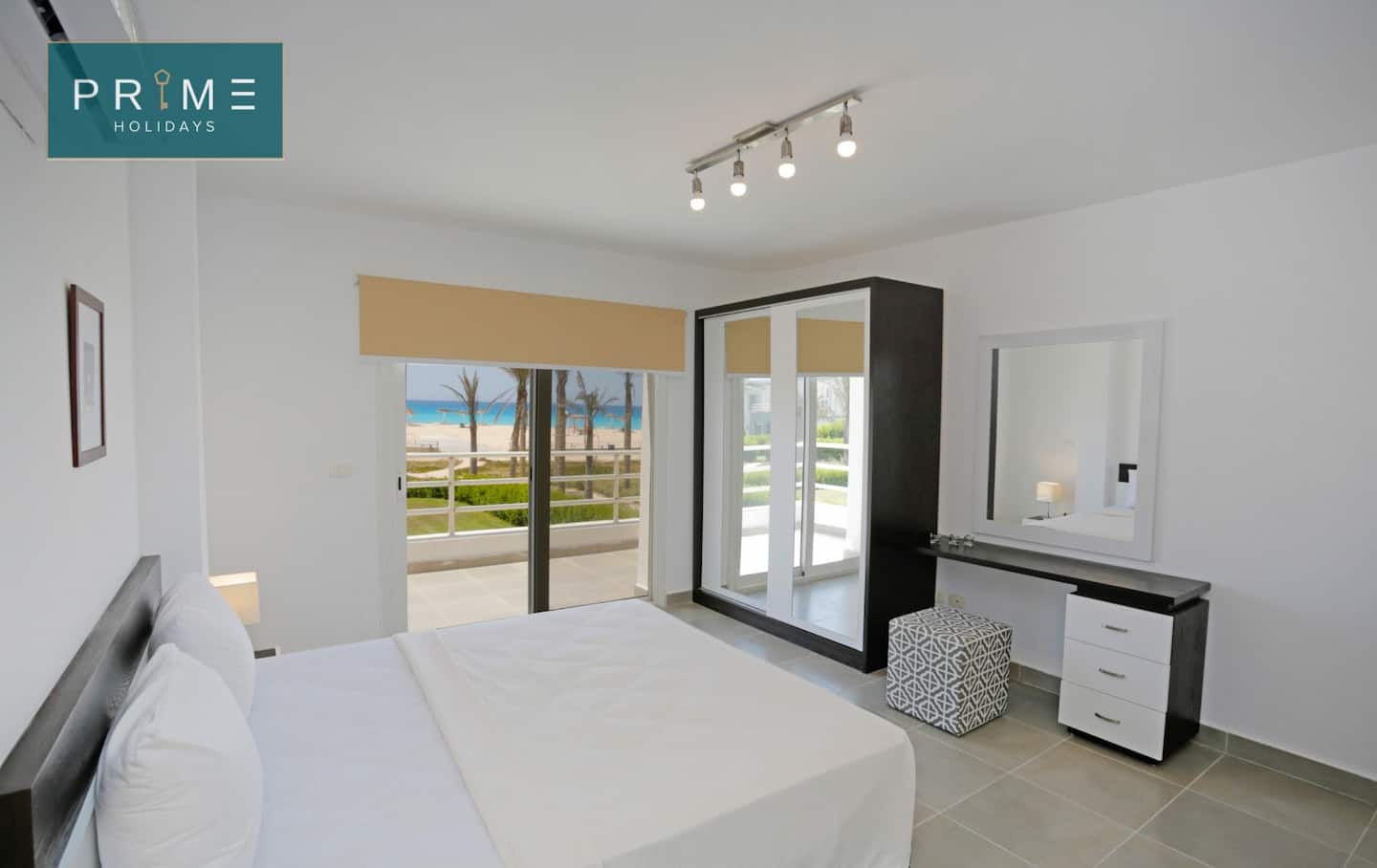 Beachfront Villa - Prime Holidays Amwaj — Bedroom 1 in Prime Holidays Amwaj, North Coast, Egypt — photo 3