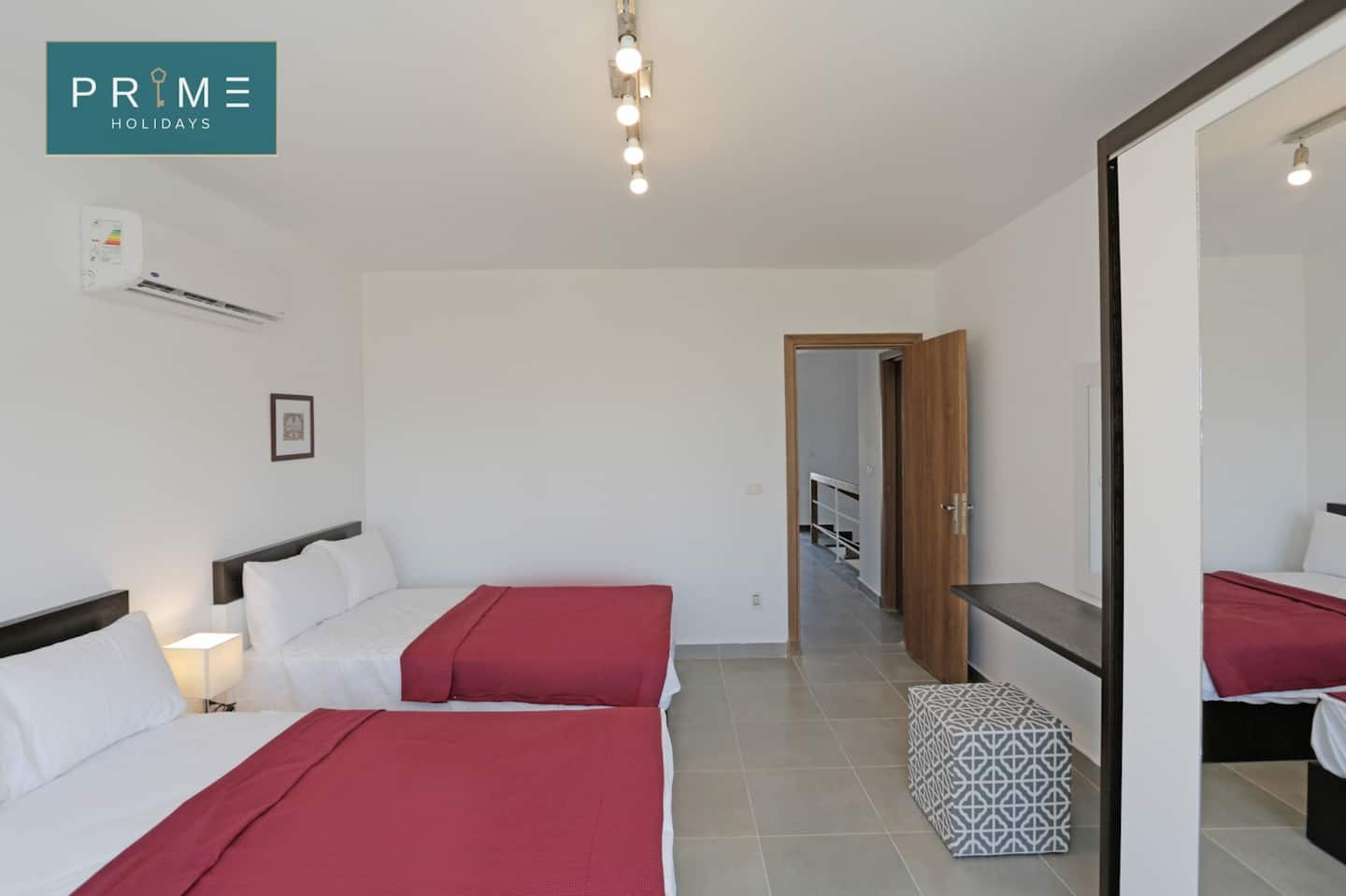 Beachfront Villa - Prime Holidays Amwaj — Bedroom 2 in Prime Holidays Amwaj, North Coast, Egypt
