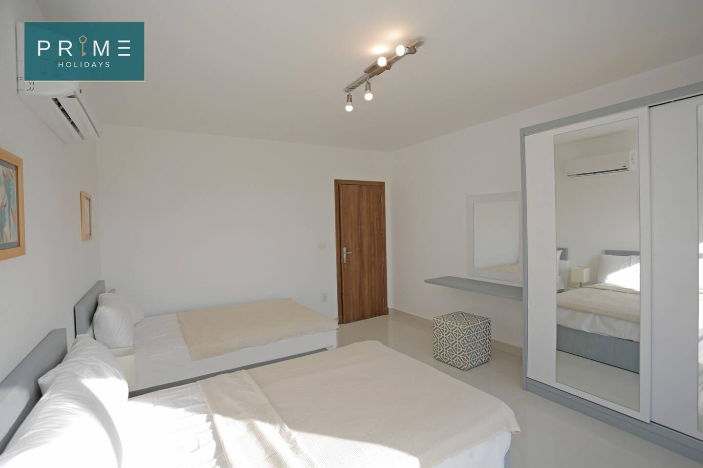 Beachfront Villa - Prime Holidays Amwaj — Bedroom 3 in Prime Holidays Amwaj, North Coast, Egypt