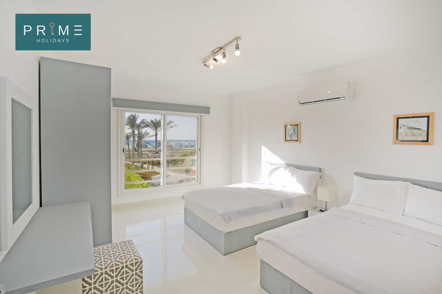 Beachfront Villa - Prime Holidays Amwaj — Bedroom 3 in Prime Holidays Amwaj, North Coast, Egypt — photo 2
