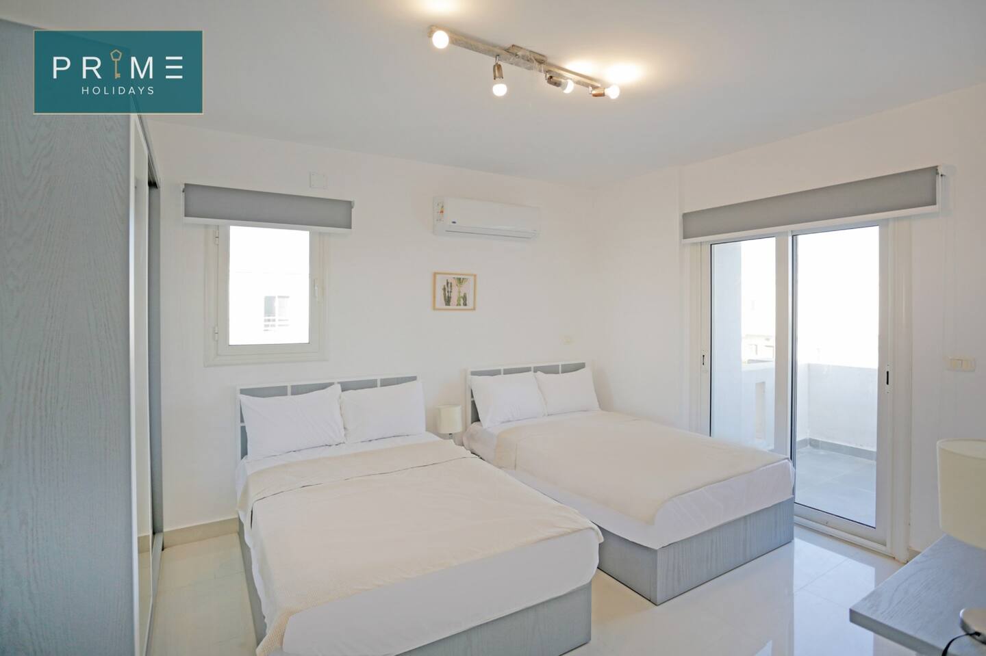 Beachfront Villa - Prime Holidays Amwaj — Bedroom 3 in Prime Holidays Amwaj, North Coast, Egypt — photo 3