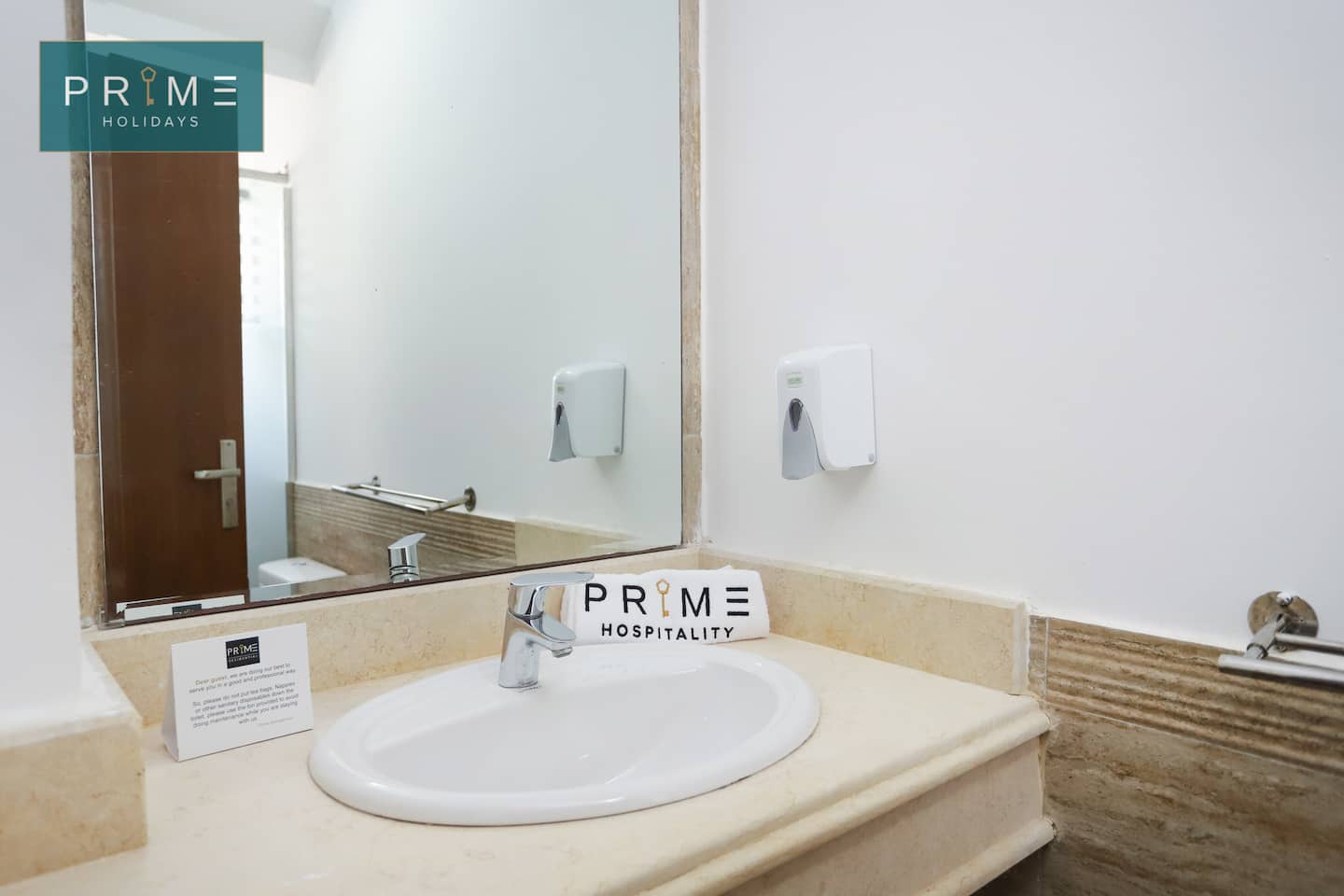 Beachfront Villa - Prime Holidays Amwaj — Full bathroom 2 in Prime Holidays Amwaj, North Coast, Egypt