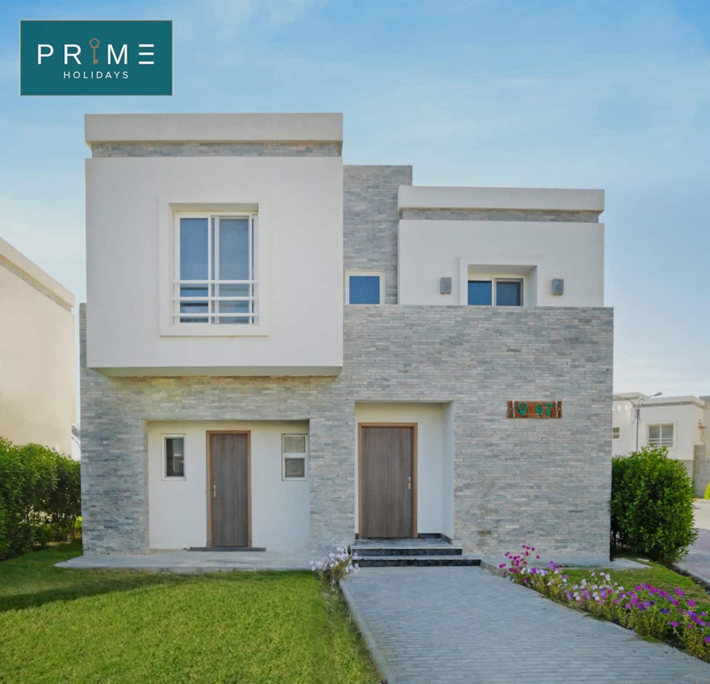 Beachfront Villa - Prime Holidays Amwaj — Exterior in Prime Holidays Amwaj, North Coast, Egypt