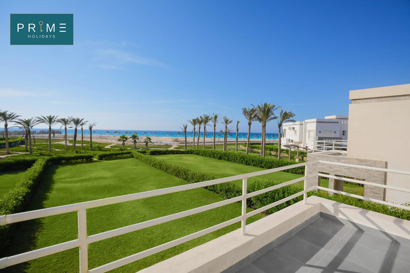Beachfront Villa - Prime Holidays Amwaj — Exterior in Prime Holidays Amwaj, North Coast, Egypt — photo 2