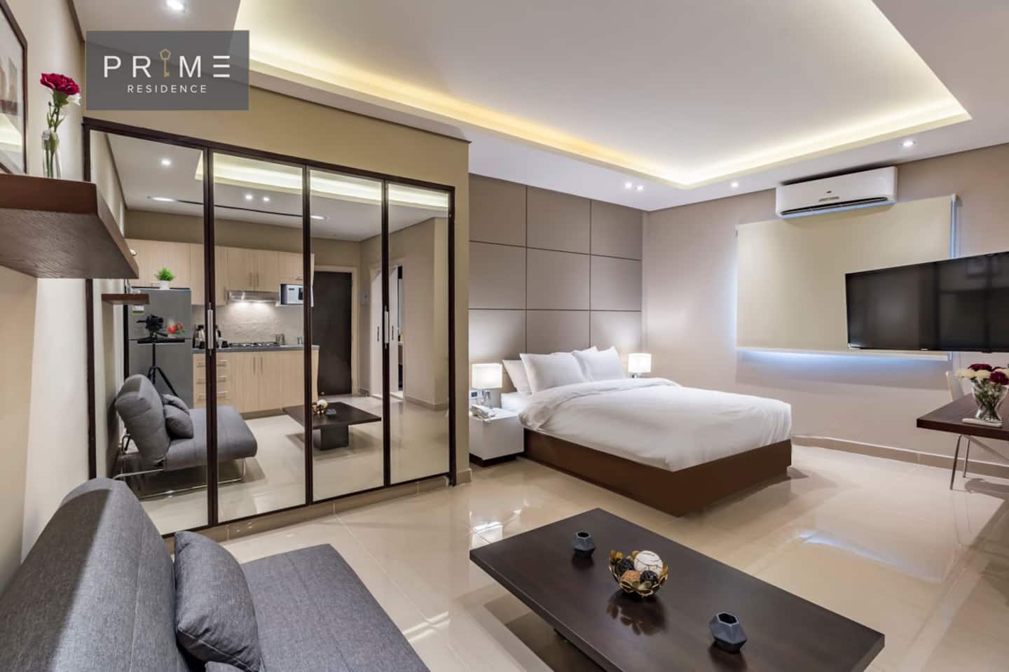 Studio Apartment - Prime Residence New Cairo — Additional Photos in Prime Residence New Cairo, New Cairo, Egypt
