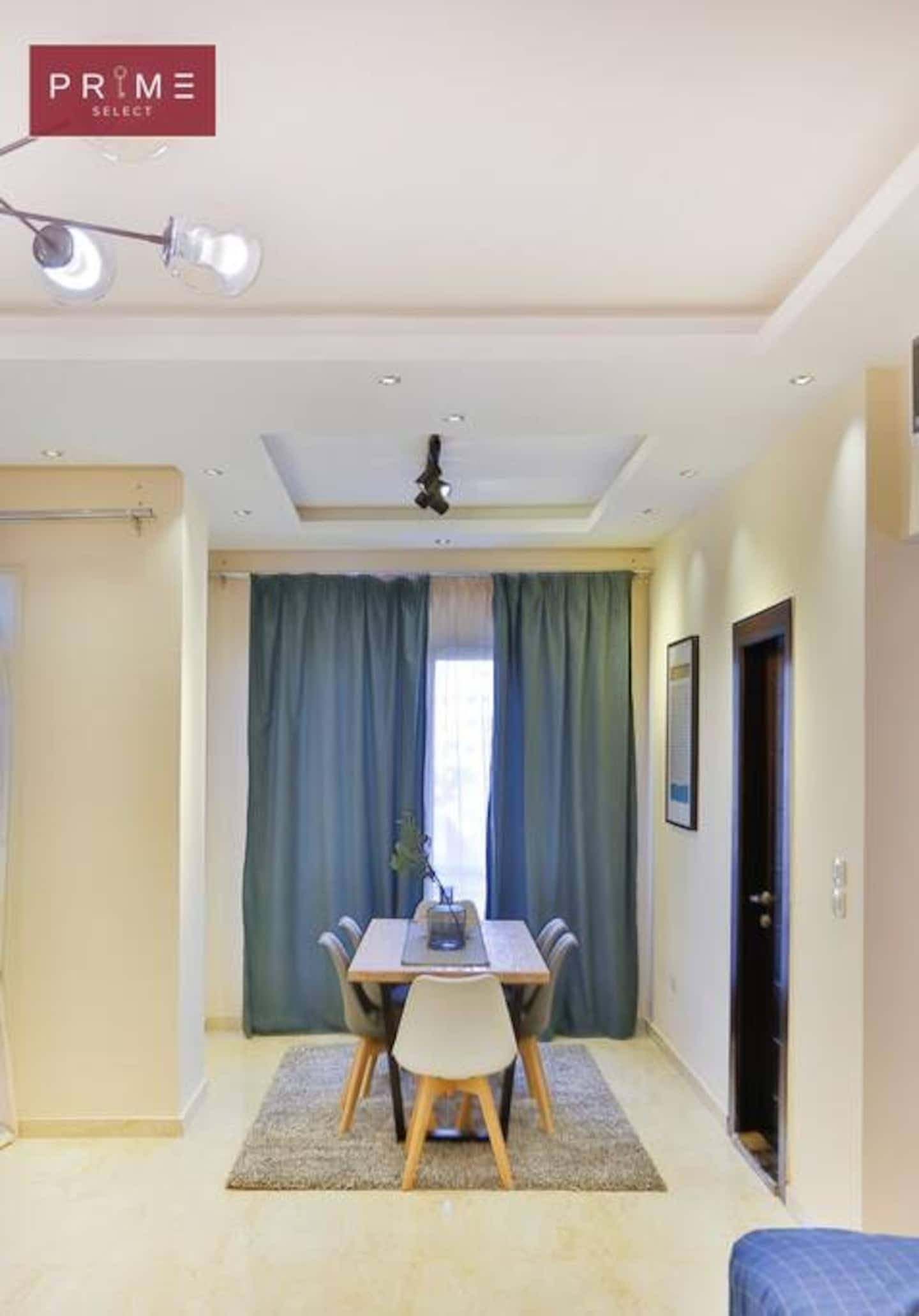 3 Bedroom Apartment - Prime Select point 90 — Living Room in Prime Select point 90, New Cairo, Egypt — photo 2