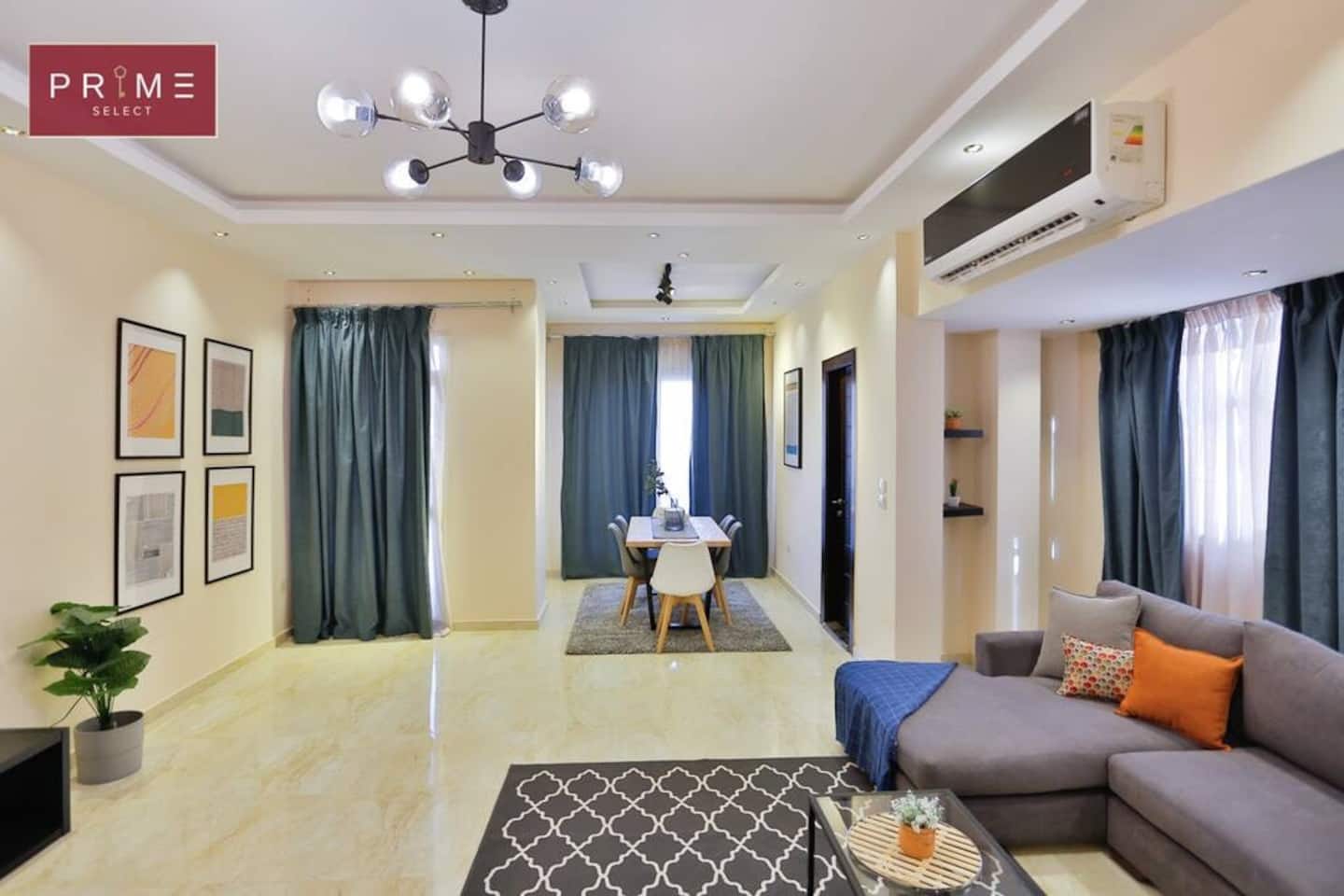 3 Bedroom Apartment - Prime Select point 90 — Living Room in Prime Select point 90, New Cairo, Egypt — photo 3