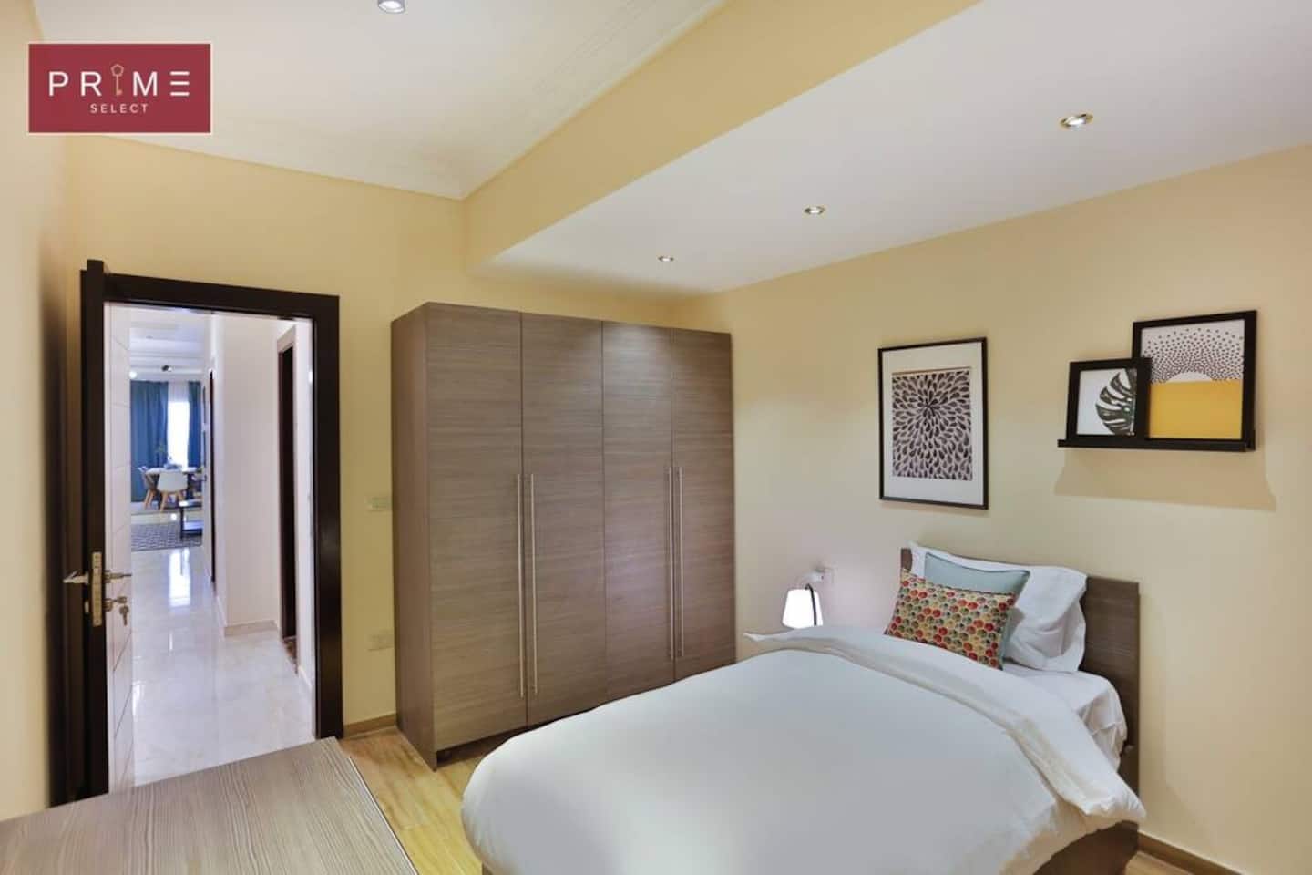 3 Bedroom Apartment - Prime Select point 90 — Bedroom 1 in Prime Select point 90, New Cairo, Egypt