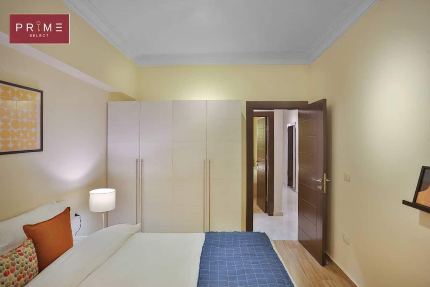 3 Bedroom Apartment - Prime Select point 90 — Bedroom 1 in Prime Select point 90, New Cairo, Egypt — photo 2