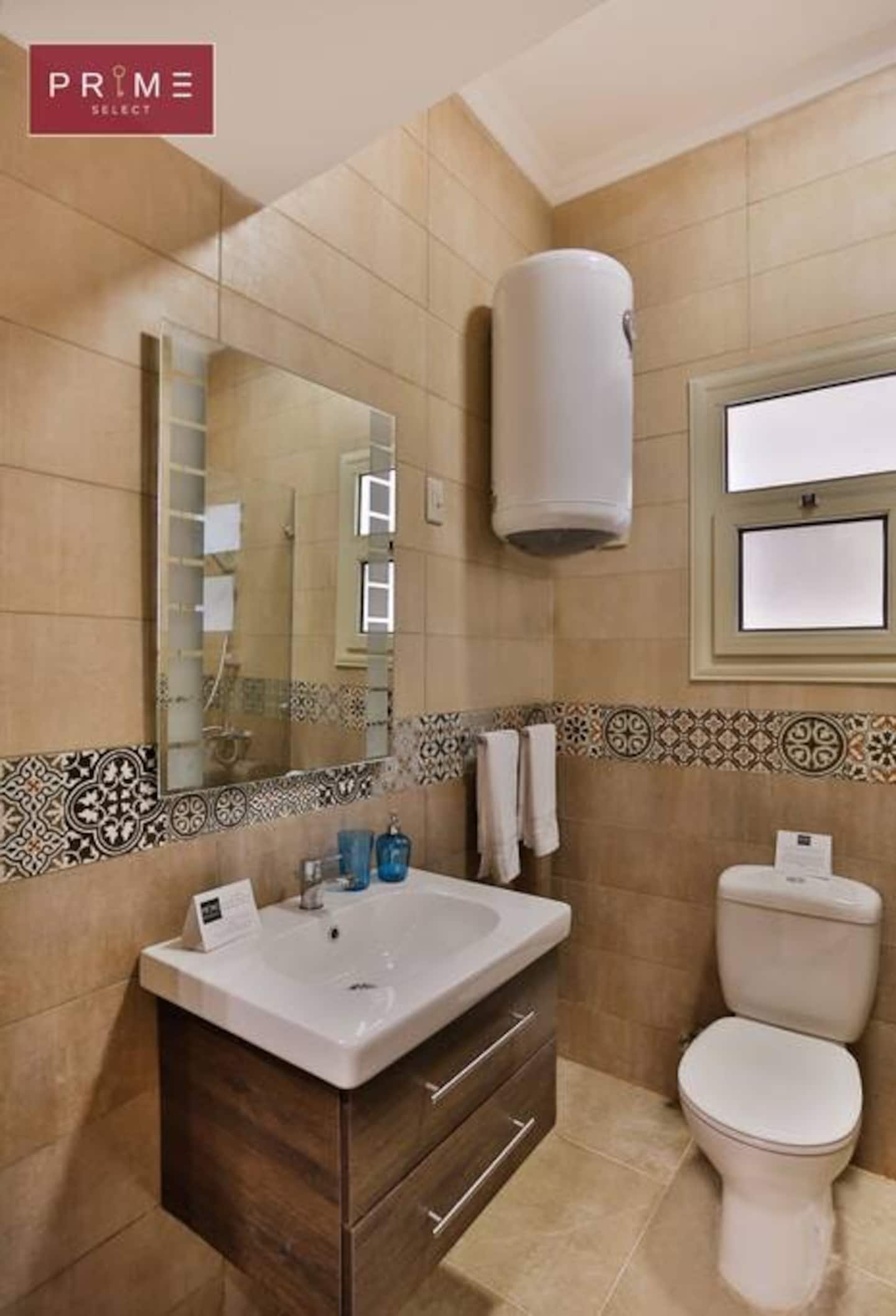 3 Bedroom Apartment - Prime Select point 90 — Full bathroom 1 in Prime Select point 90, New Cairo, Egypt — photo 3