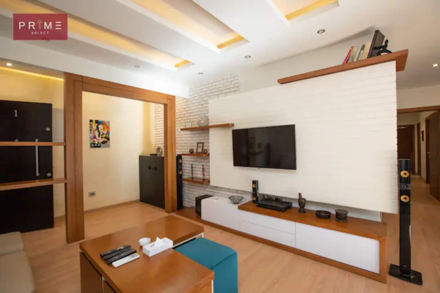 Studio with Roof - Prime Select Eastown Sodic — Living Room in Prime Select Eastown Sodic, New Cairo, Egypt