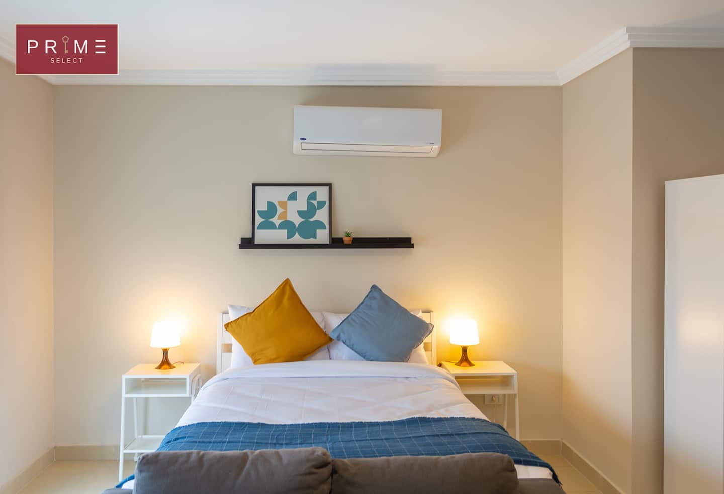 Studio with Roof - Prime Select Eastown Sodic — Bedroom 1 in Prime Select Eastown Sodic, New Cairo, Egypt — photo 3