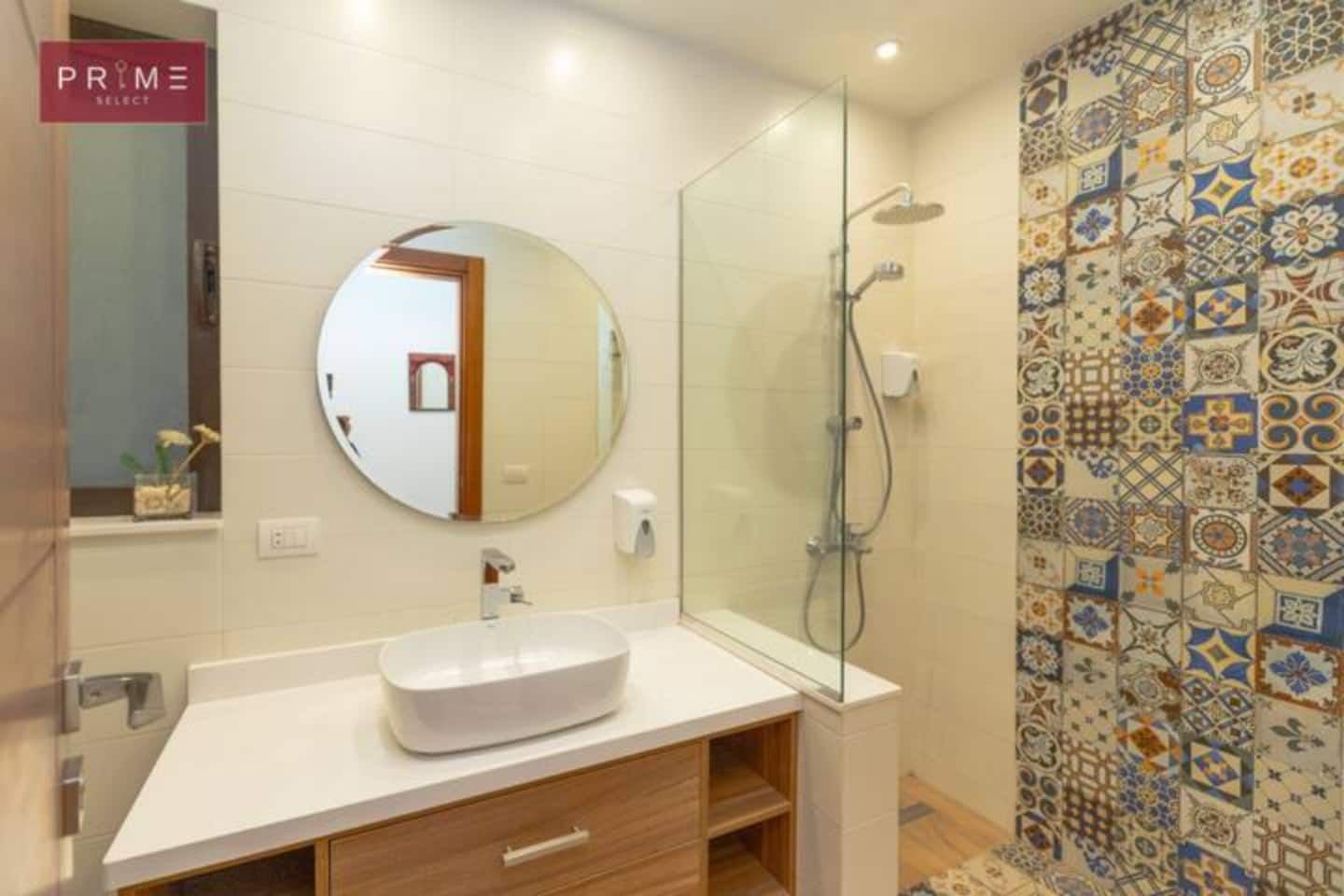 Studio with Roof - Prime Select Eastown Sodic — Full bathroom 1 in Prime Select Eastown Sodic, New Cairo, Egypt