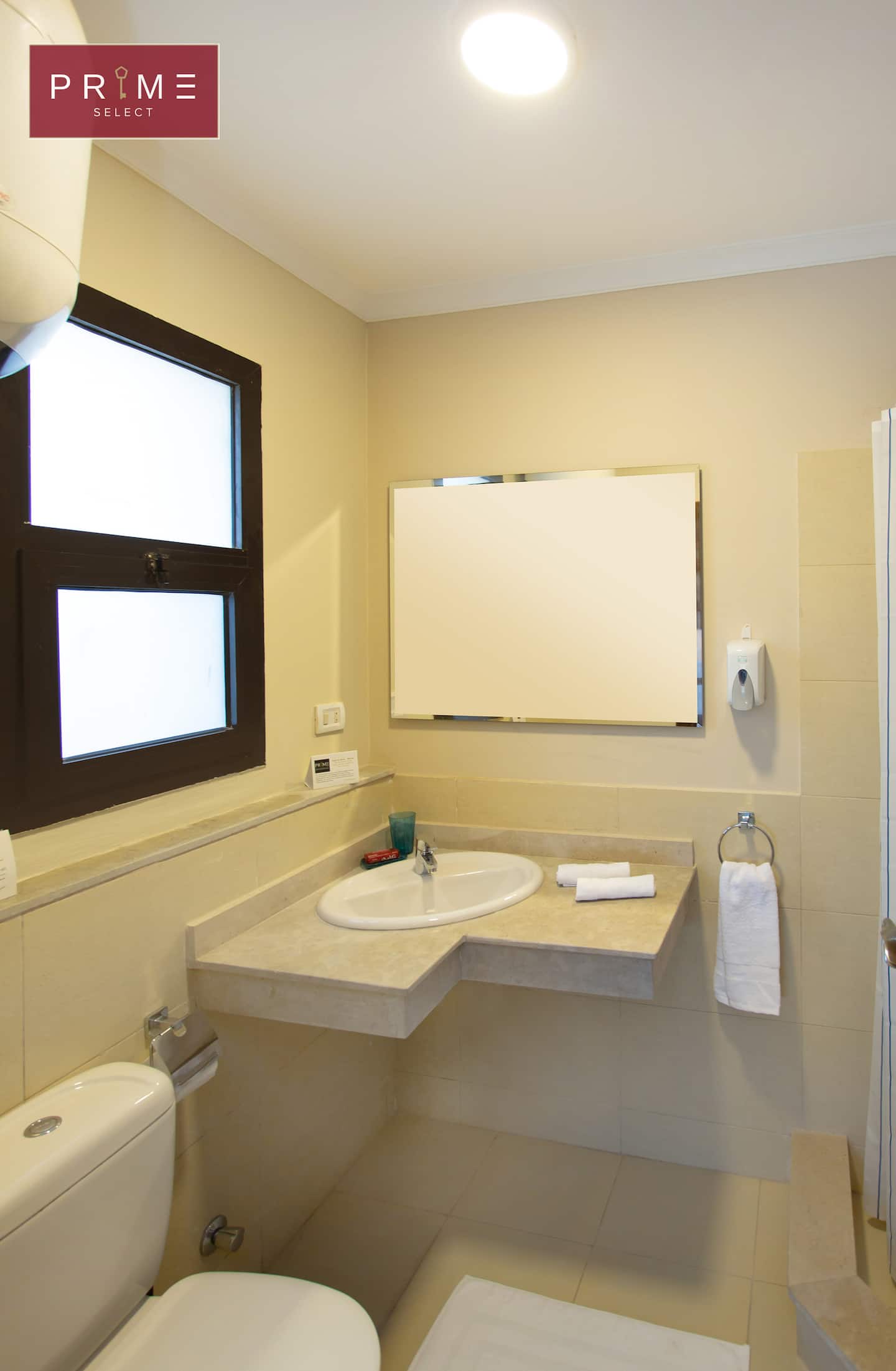 Studio with Roof - Prime Select Eastown Sodic — Full bathroom 1 in Prime Select Eastown Sodic, New Cairo, Egypt — photo 2