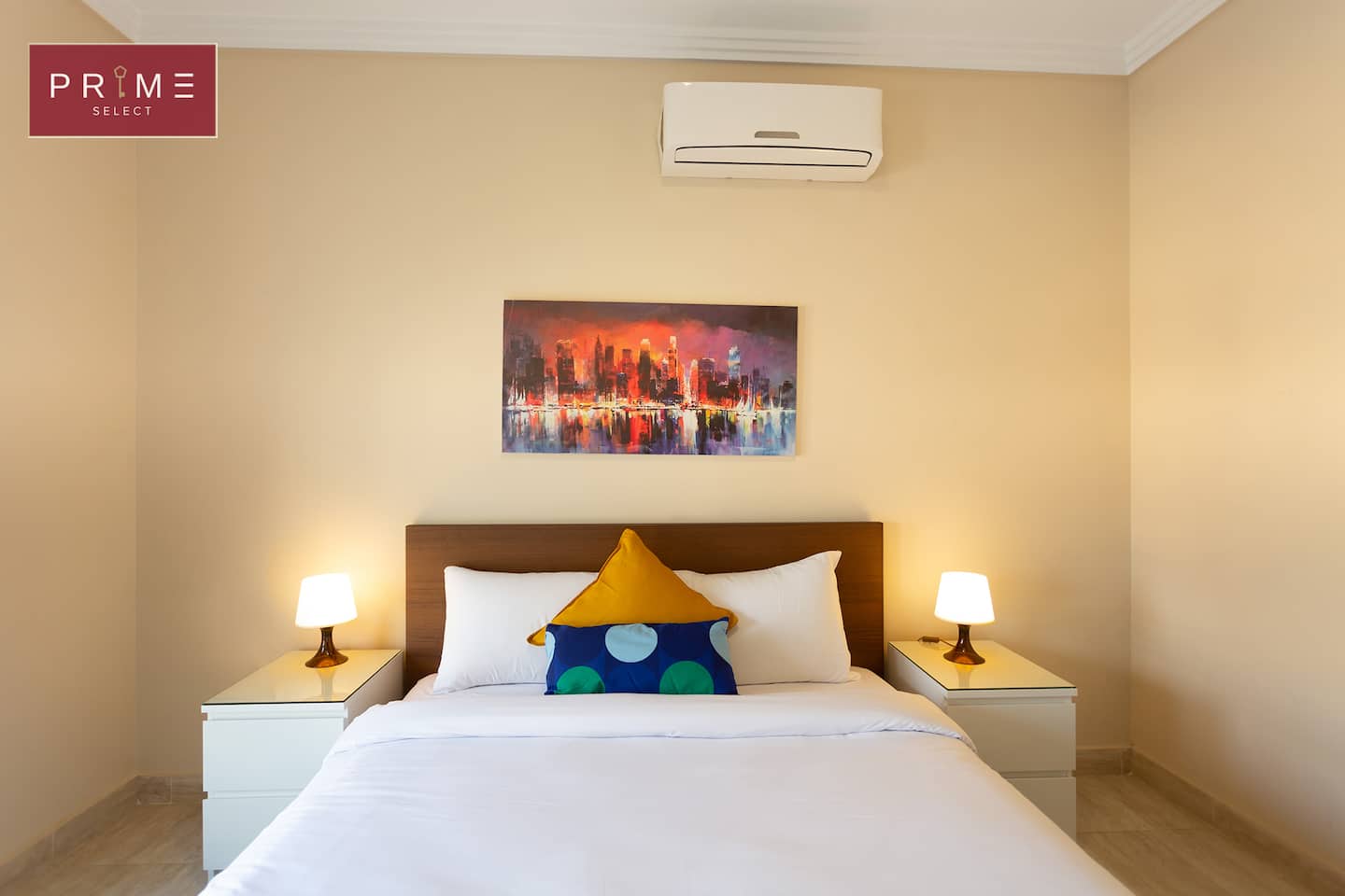 3 Bedrooms Apartment - Prime Select Eastown Sodic — Bedroom 1 in Prime Select Eastown Sodic, New Cairo, Egypt — photo 2