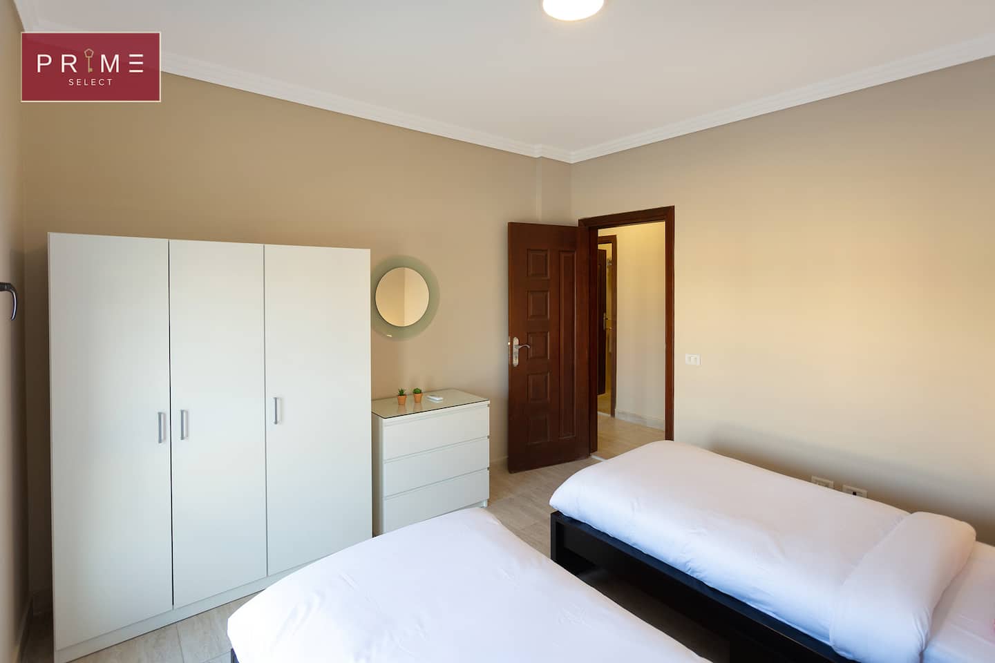 3 Bedrooms Apartment - Prime Select Eastown Sodic — Bedroom 1 in Prime Select Eastown Sodic, New Cairo, Egypt — photo 3