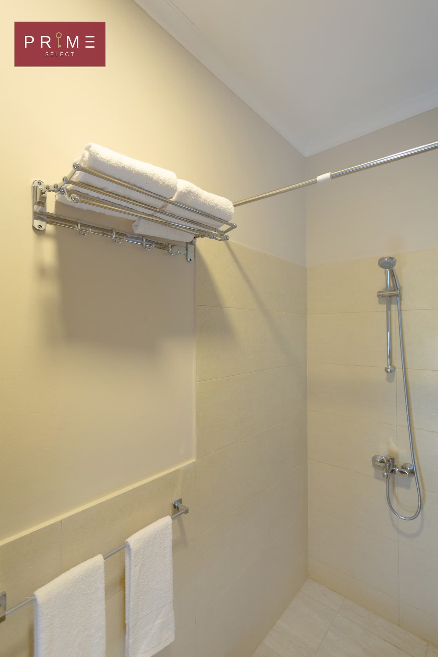 3 Bedrooms Apartment - Prime Select Eastown Sodic — Full bathroom 1 in Prime Select Eastown Sodic, New Cairo, Egypt