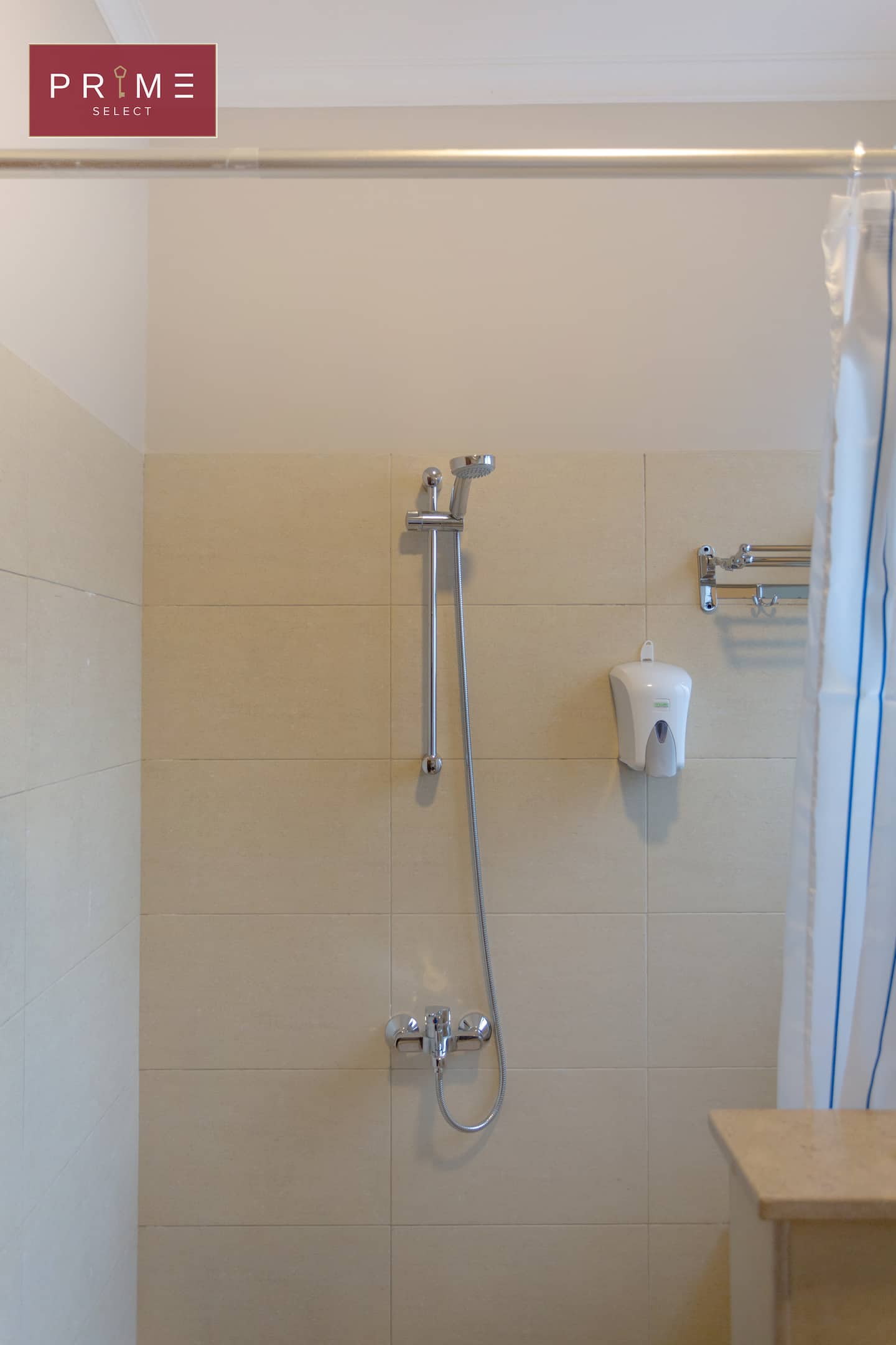3 Bedrooms Apartment - Prime Select Eastown Sodic — Full bathroom 1 in Prime Select Eastown Sodic, New Cairo, Egypt — photo 2