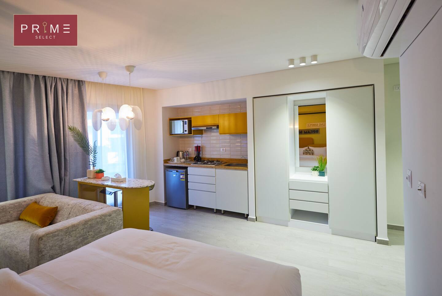 Topaz Studio - Prime Select Kattameya Bavaria — Living Room in Prime Select Kattameya Bavaria, New Cairo, Egypt — photo 2