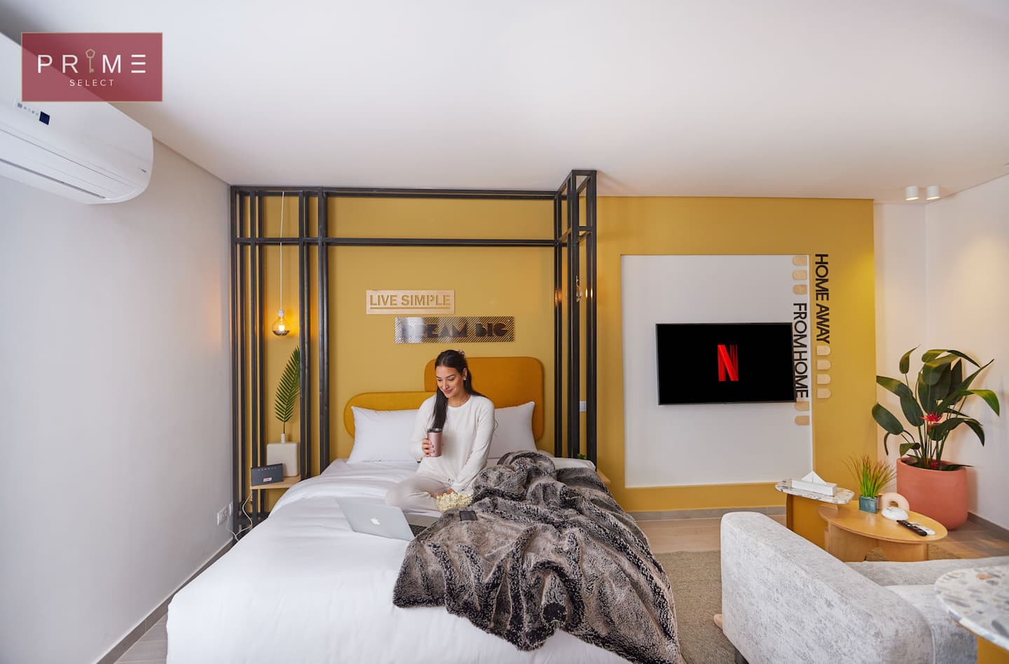 Topaz Studio - Prime Select Kattameya Bavaria — Bedroom 1 in Prime Select Kattameya Bavaria, New Cairo, Egypt