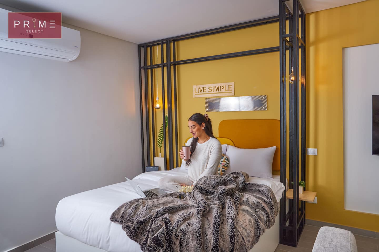 Topaz Studio - Prime Select Kattameya Bavaria — Bedroom 1 in Prime Select Kattameya Bavaria, New Cairo, Egypt — photo 3