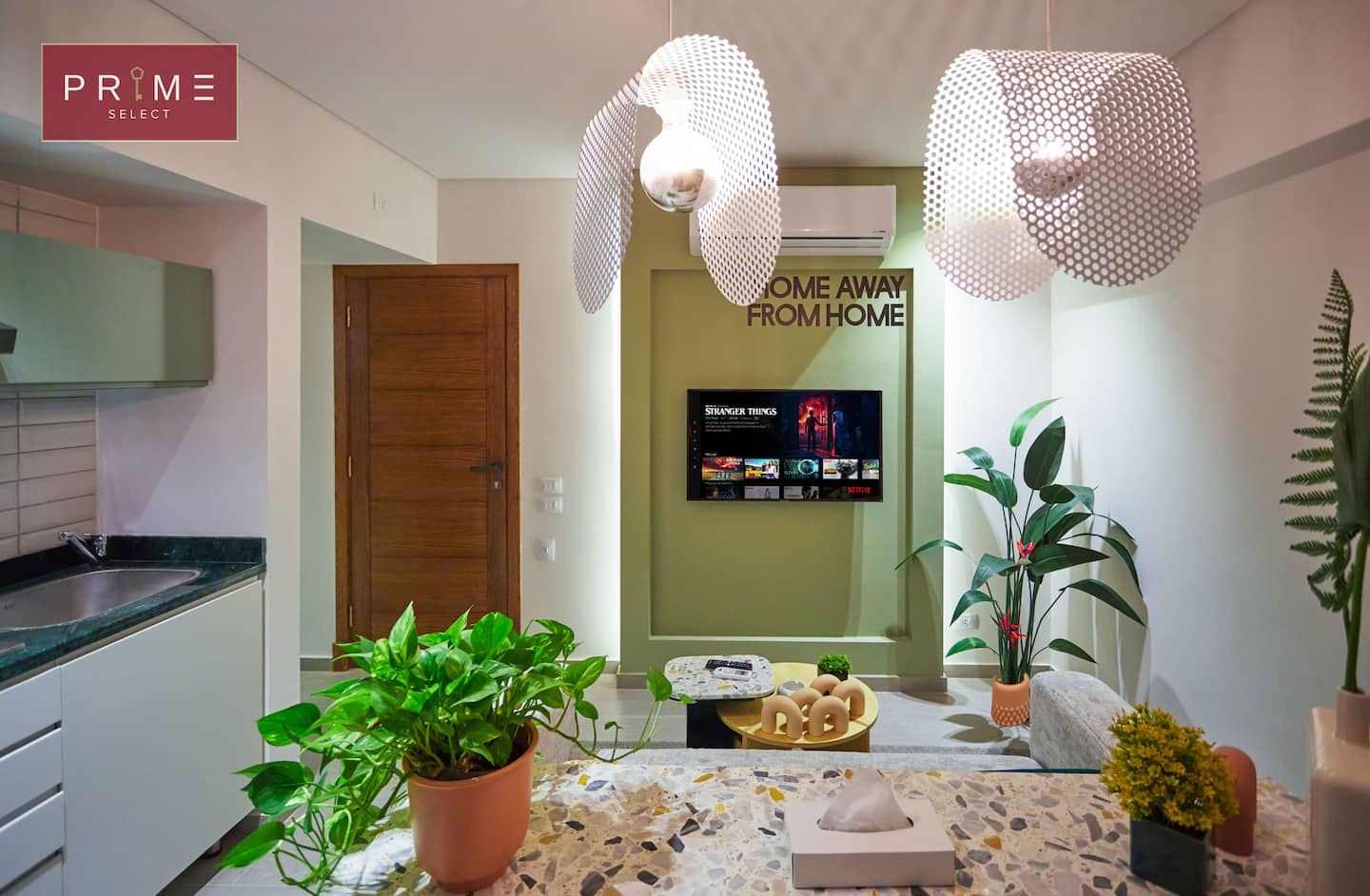 Opal 1 Bedroom Apt - Prime Select Kattameya — Living Room in Prime Select Kattameya, New Cairo, Egypt