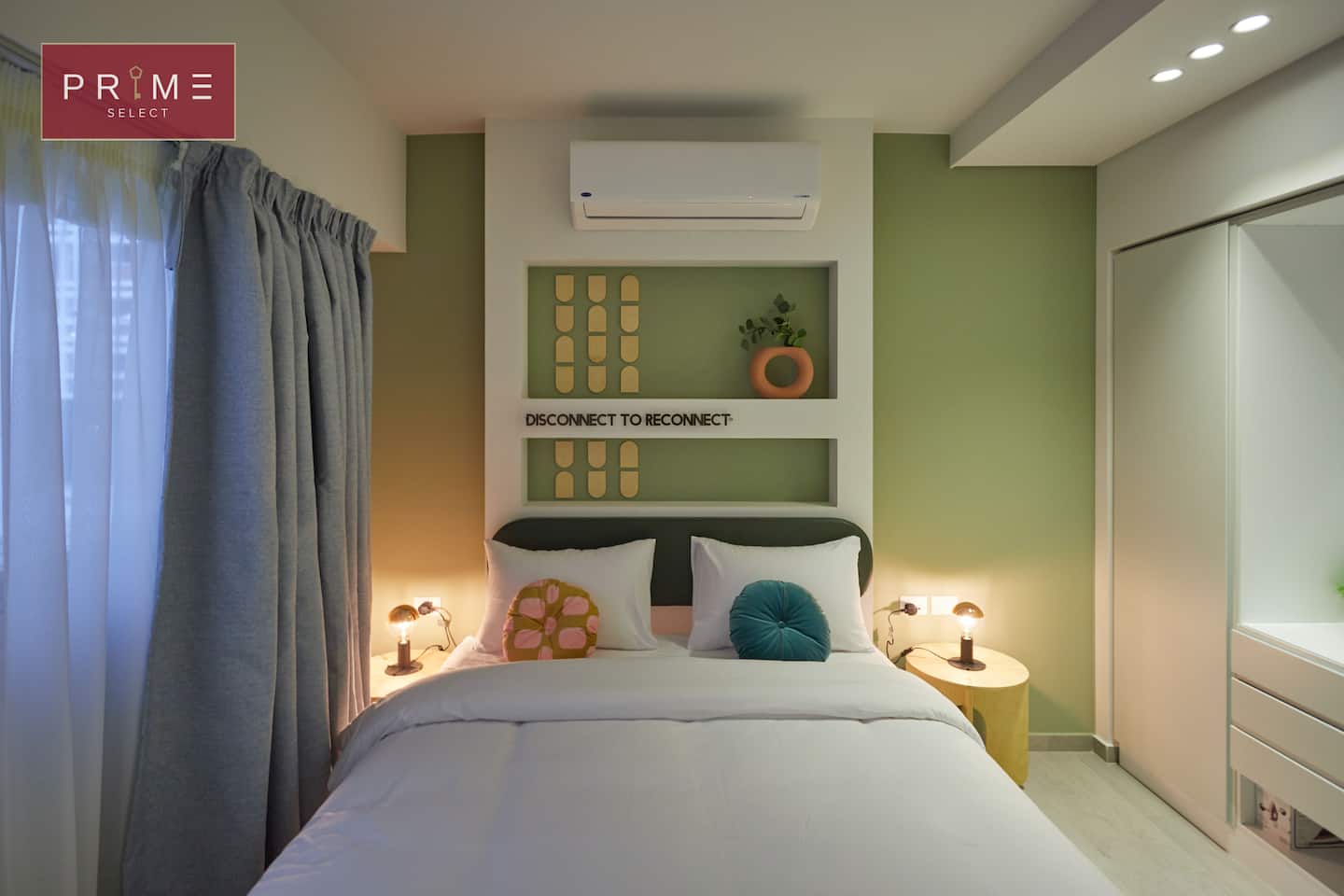 Opal 1 Bedroom Apt - Prime Select Kattameya — Bedroom 1 in Prime Select Kattameya, New Cairo, Egypt