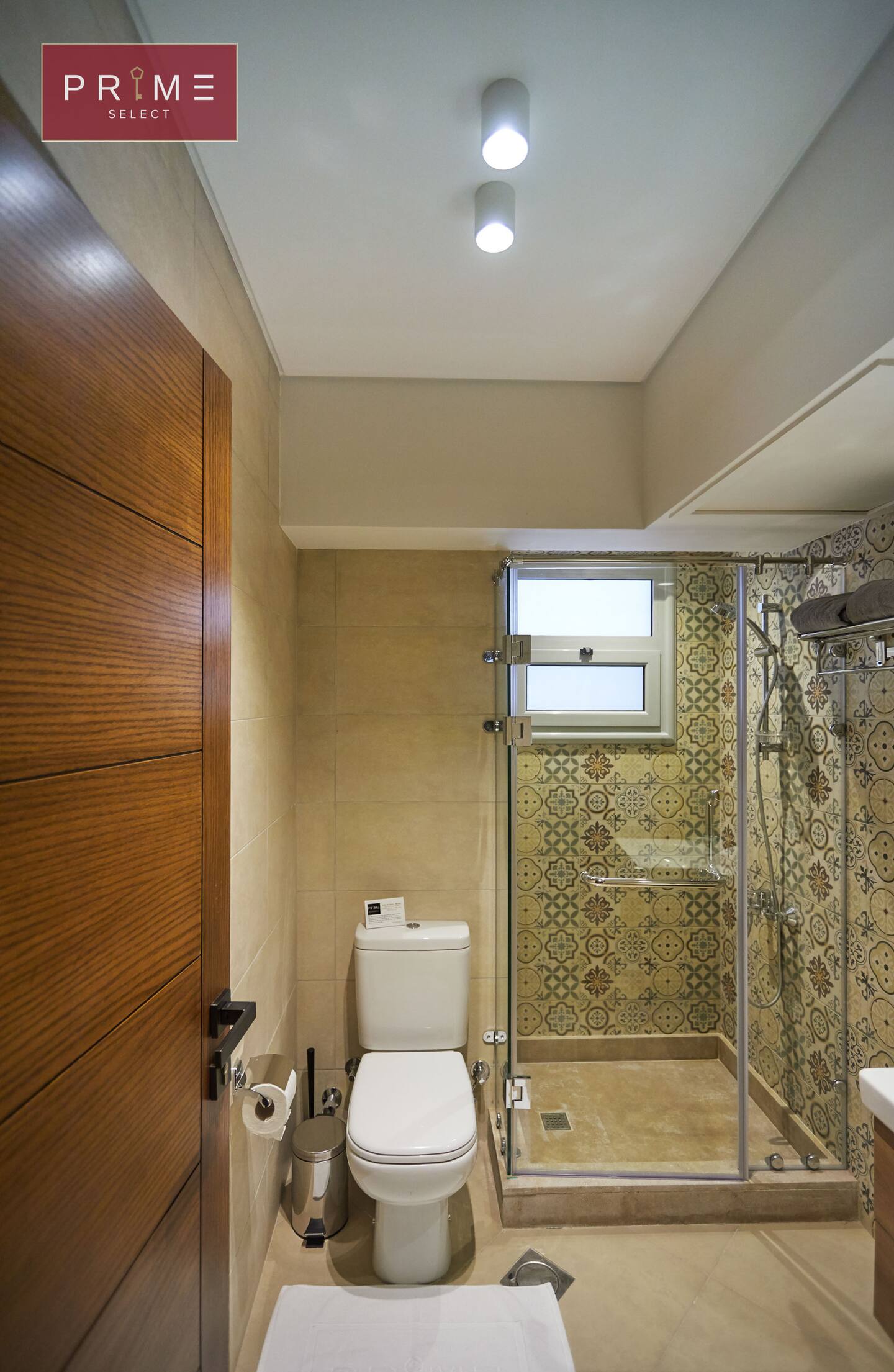 Opal 1 Bedroom Apt - Prime Select Kattameya — Full bathroom 1 in Prime Select Kattameya, New Cairo, Egypt — photo 2