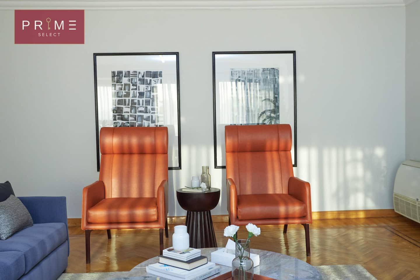 4 BDRs Apt. Nile View - Prime Residence Arkadia — Living Room in Prime Residence Arkadia, Cairo, Egypt — photo 3