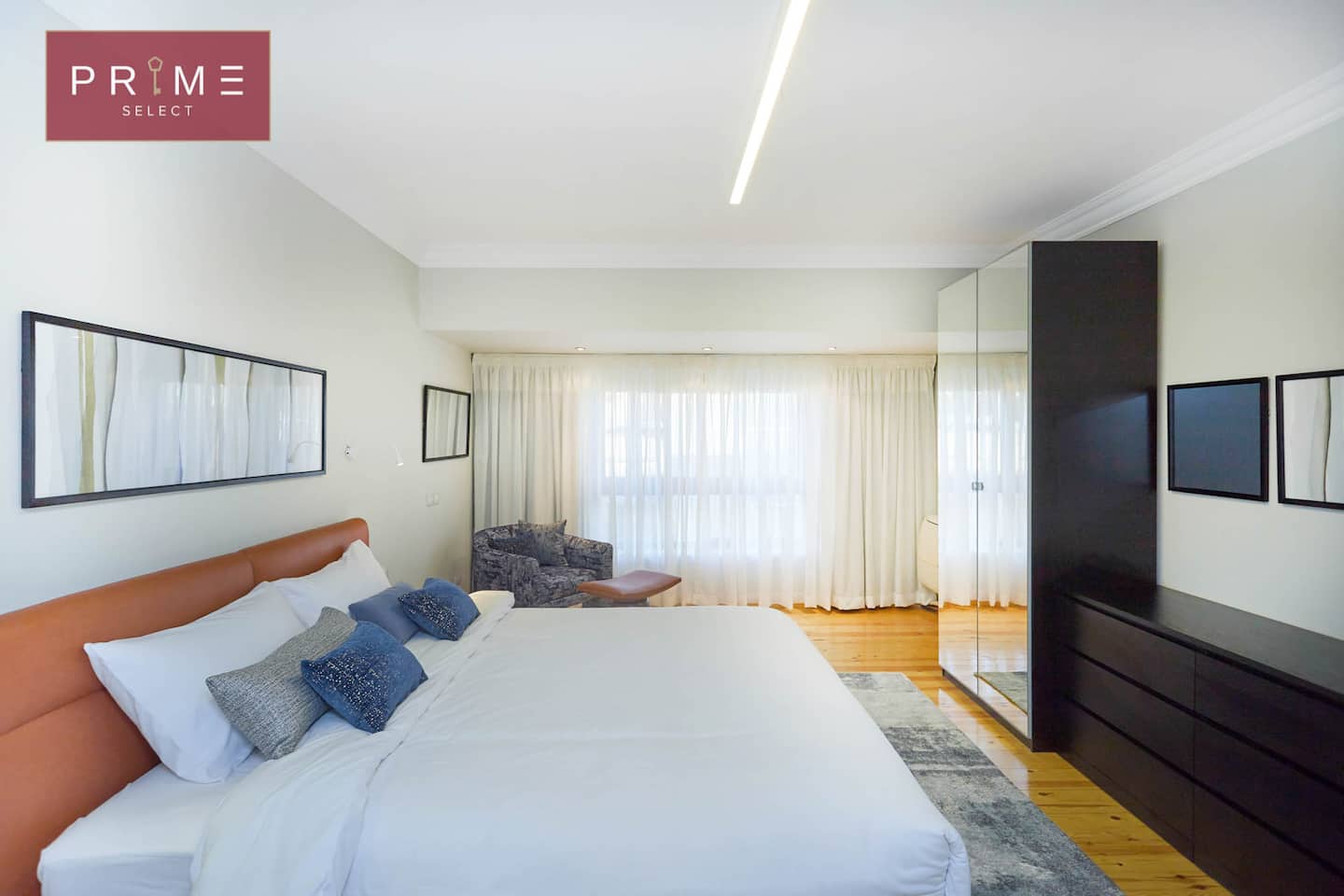 4 BDRs Apt. Nile View - Prime Residence Arkadia — Bedroom 1 in Prime Residence Arkadia, Cairo, Egypt — photo 3