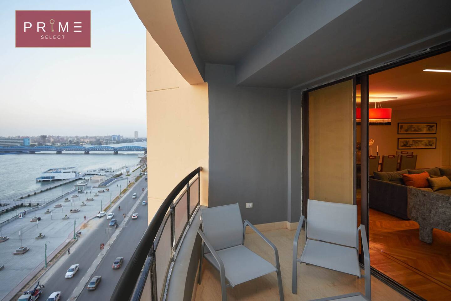 4 BDRs Apt. Nile View - Prime Residence Arkadia — Exterior in Prime Residence Arkadia, Cairo, Egypt — photo 2