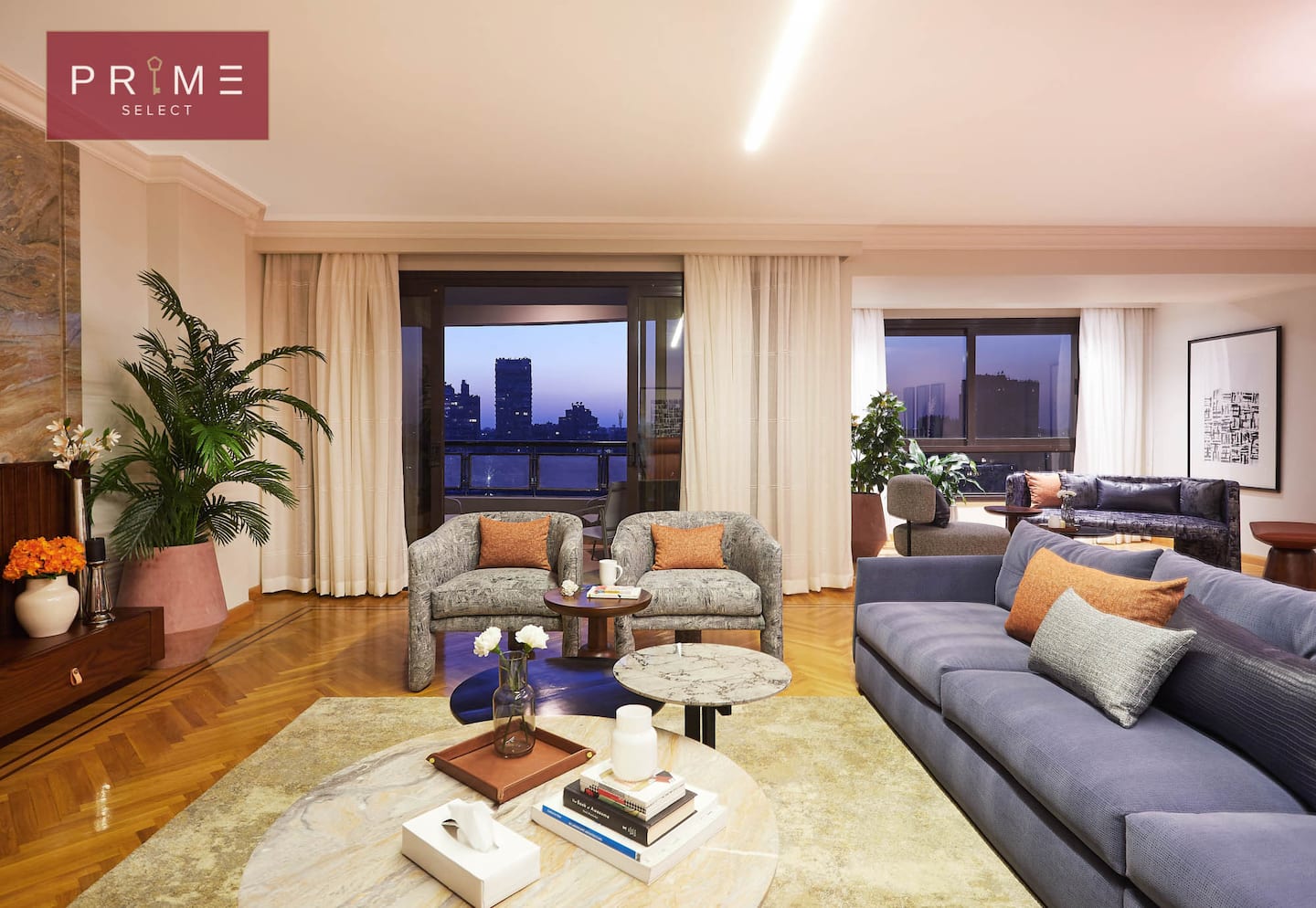 4 BDRs Apt. Nile View - Prime Residence Arkadia — Additional Photos in Prime Residence Arkadia, Cairo, Egypt — photo 3