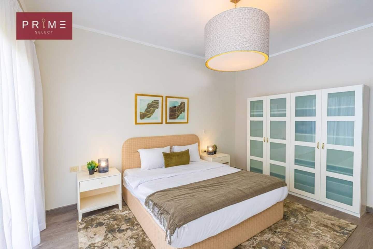 3 Bedroom + Garden - Prime Select Palm Hills 6 Oct — Bedroom 1 in Prime Select Palm Hills 6 Oct, 6th of October, Egypt — photo 3