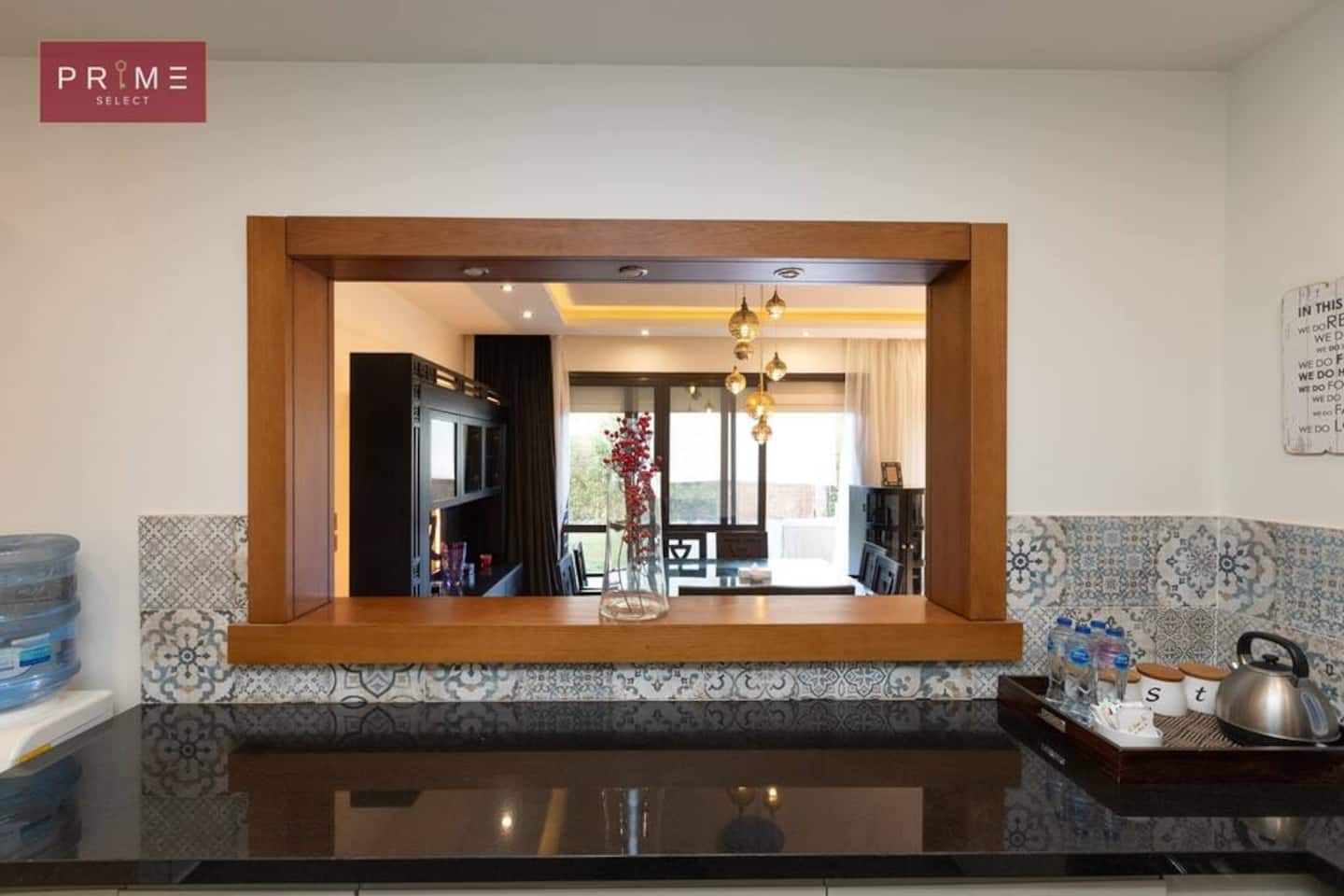 3 Bedroom Apt with garden - Prime Select Eastown — Full Kitchen in Prime Select Eastown, New Cairo, Egypt — photo 2