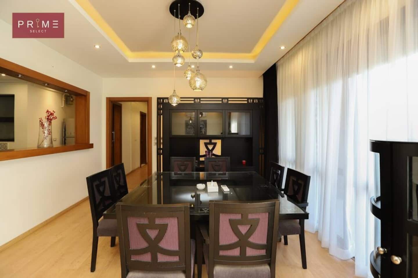 3 Bedroom Apt with garden - Prime Select Eastown — Dining Area in Prime Select Eastown, New Cairo, Egypt — photo 2