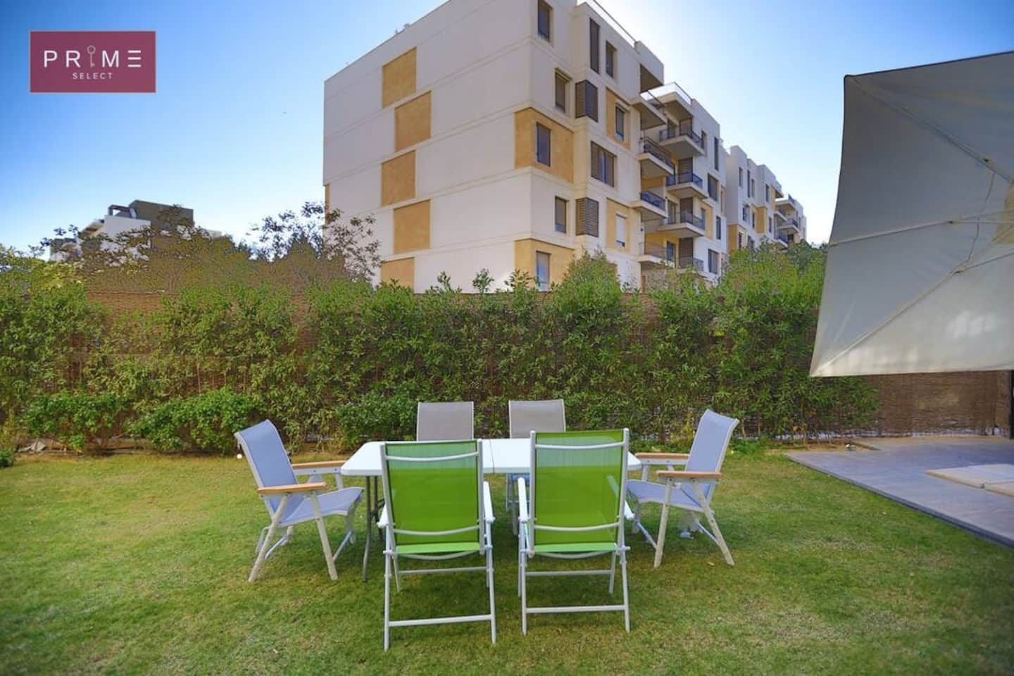 3 Bedroom Apt with garden - Prime Select Eastown — Exterior in Prime Select Eastown, New Cairo, Egypt