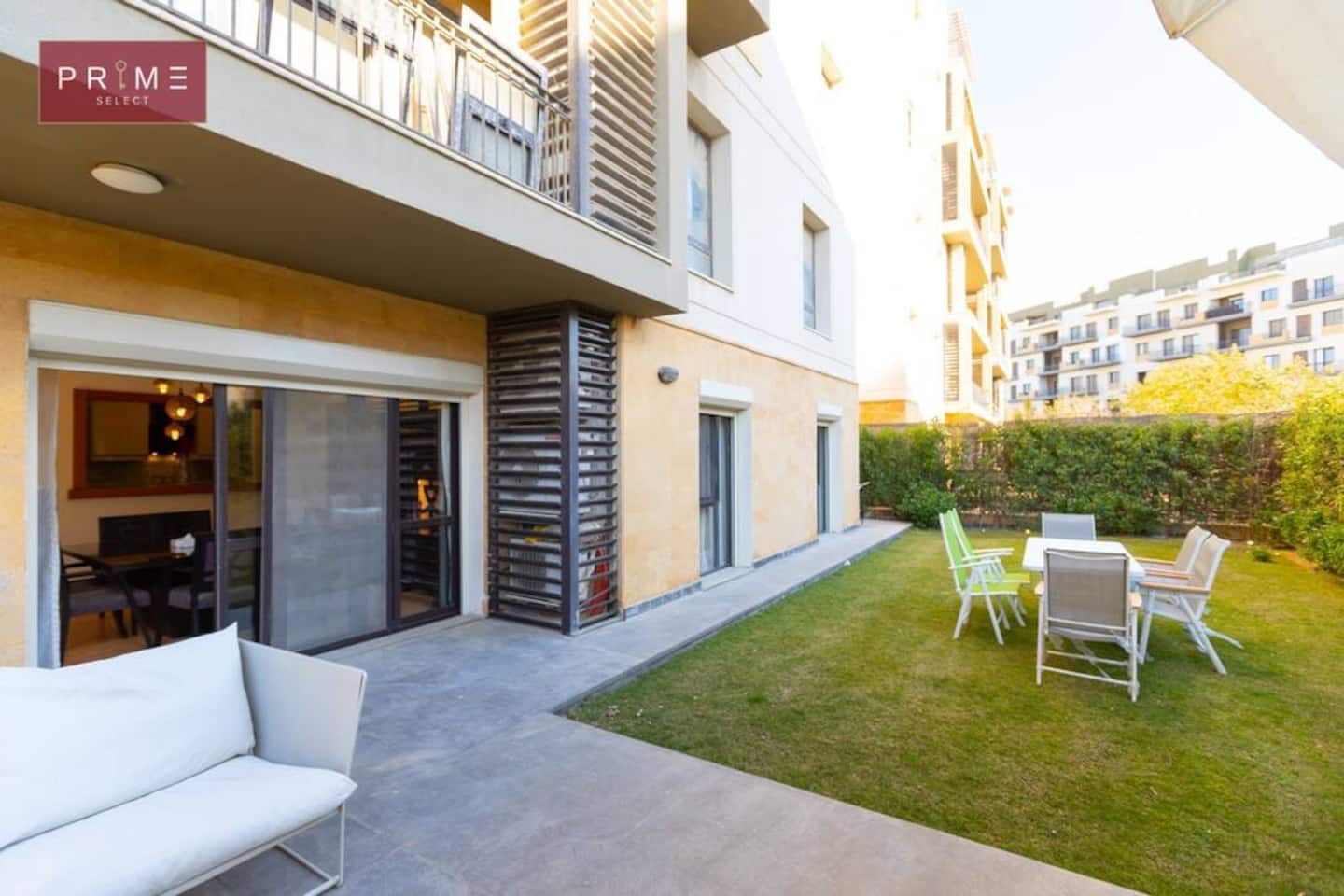 3 Bedroom Apt with garden - Prime Select Eastown — Exterior in Prime Select Eastown, New Cairo, Egypt — photo 2