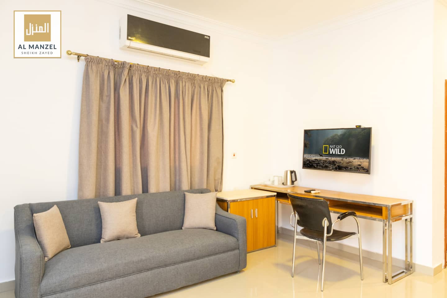 Superior Twin Room - Almanzel Sheikh Zayed — Living Room in Almanzel Sheikh Zayed, Sheikh Zayed, Egypt — photo 2