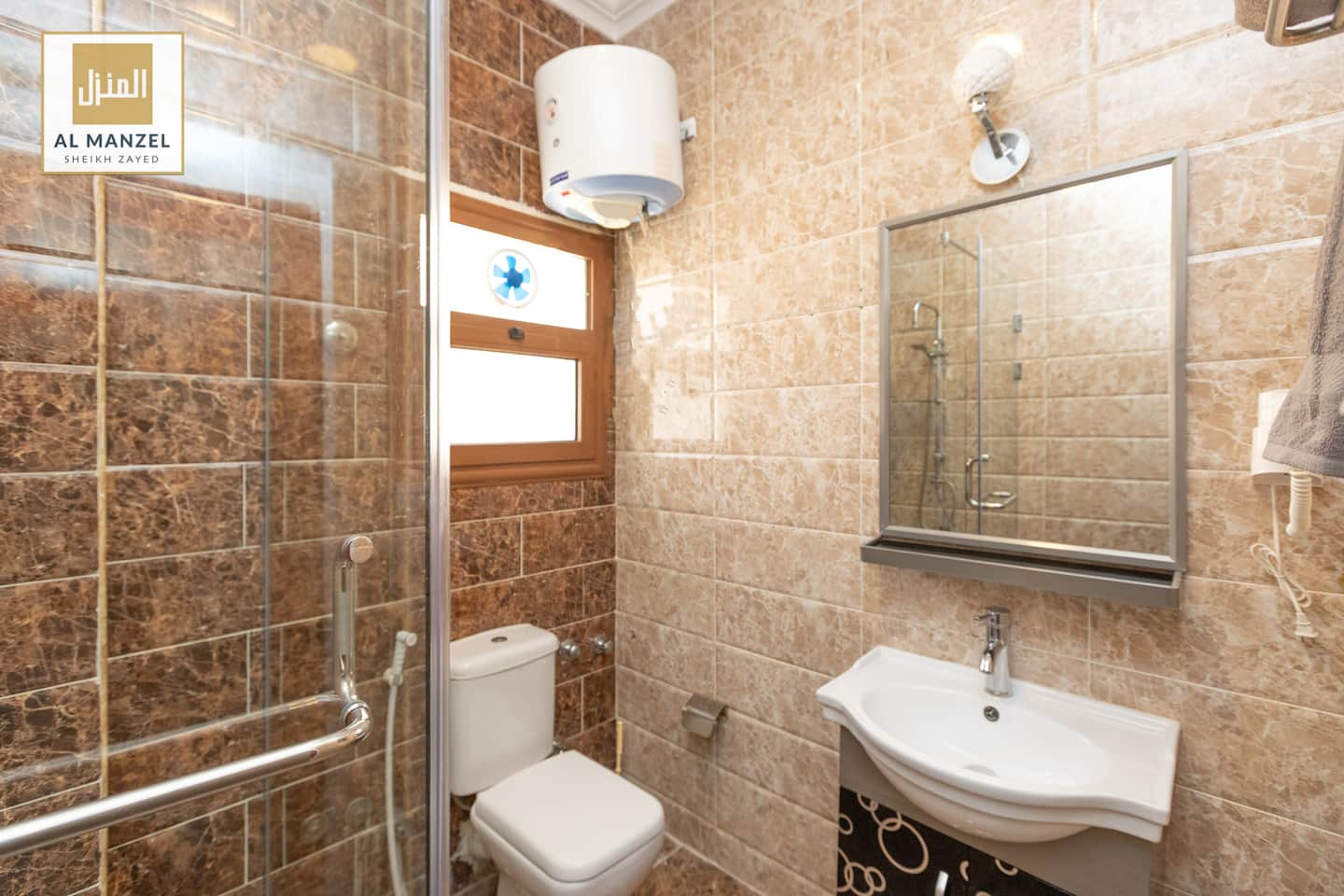 Superior Twin Room - Almanzel Sheikh Zayed — Full bathroom 1 in Almanzel Sheikh Zayed, Sheikh Zayed, Egypt