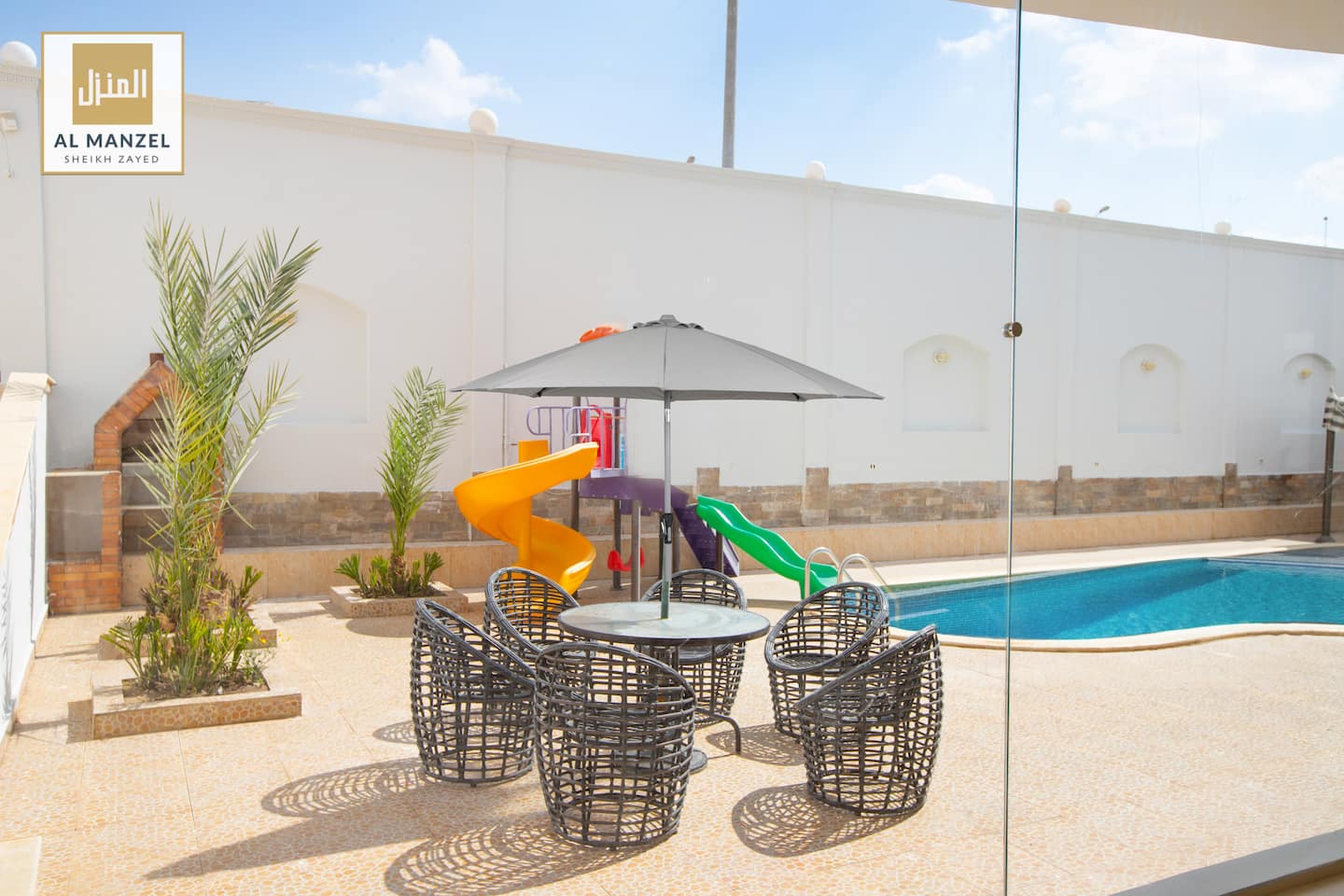 Superior Twin Room - Almanzel Sheikh Zayed — Pool in Almanzel Sheikh Zayed, Sheikh Zayed, Egypt