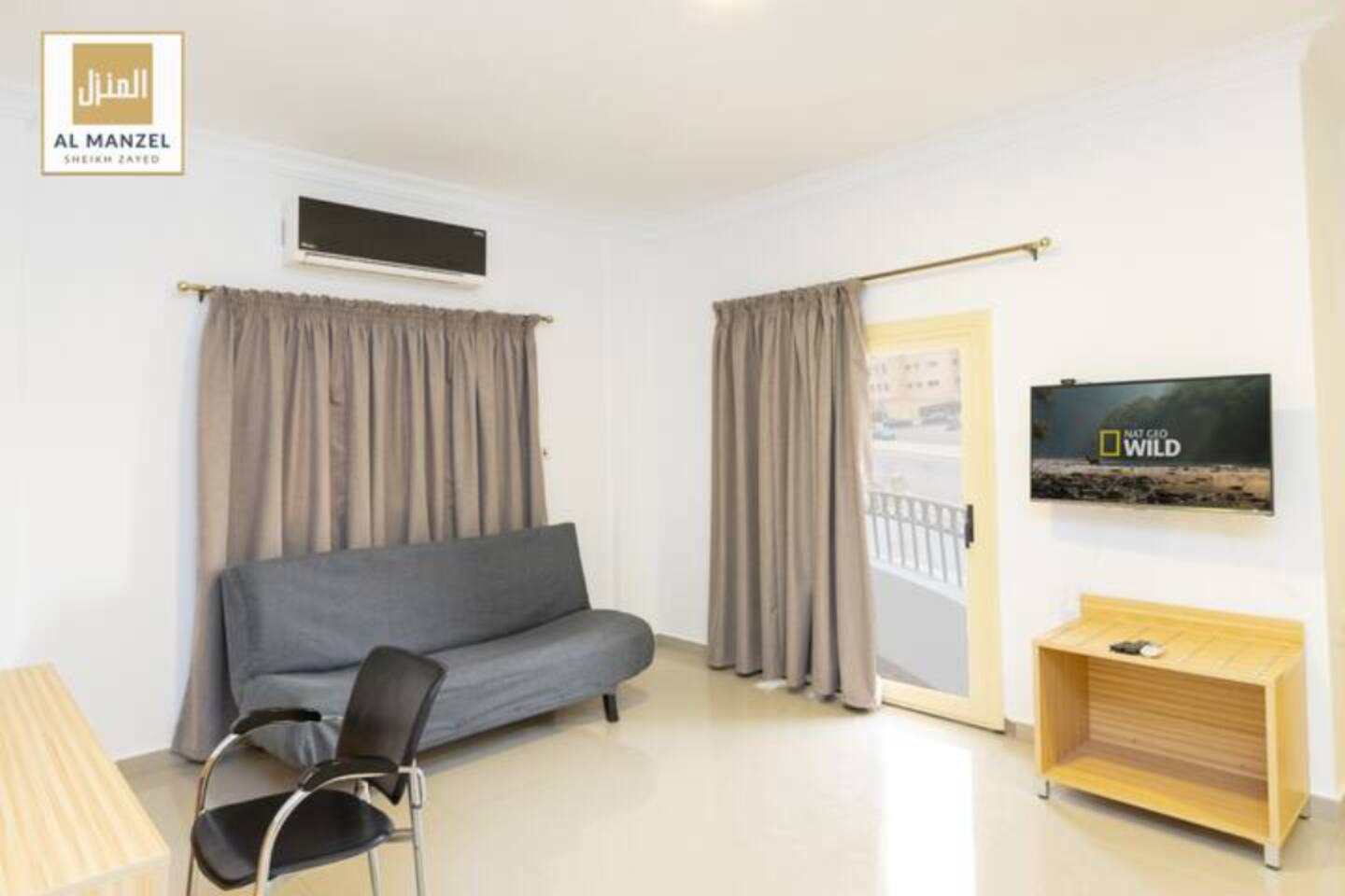 Deluxe Twin Room - Almanzel Sheikh Zayed — Living Room in Almanzel Sheikh Zayed, Sheikh Zayed, Egypt — photo 3