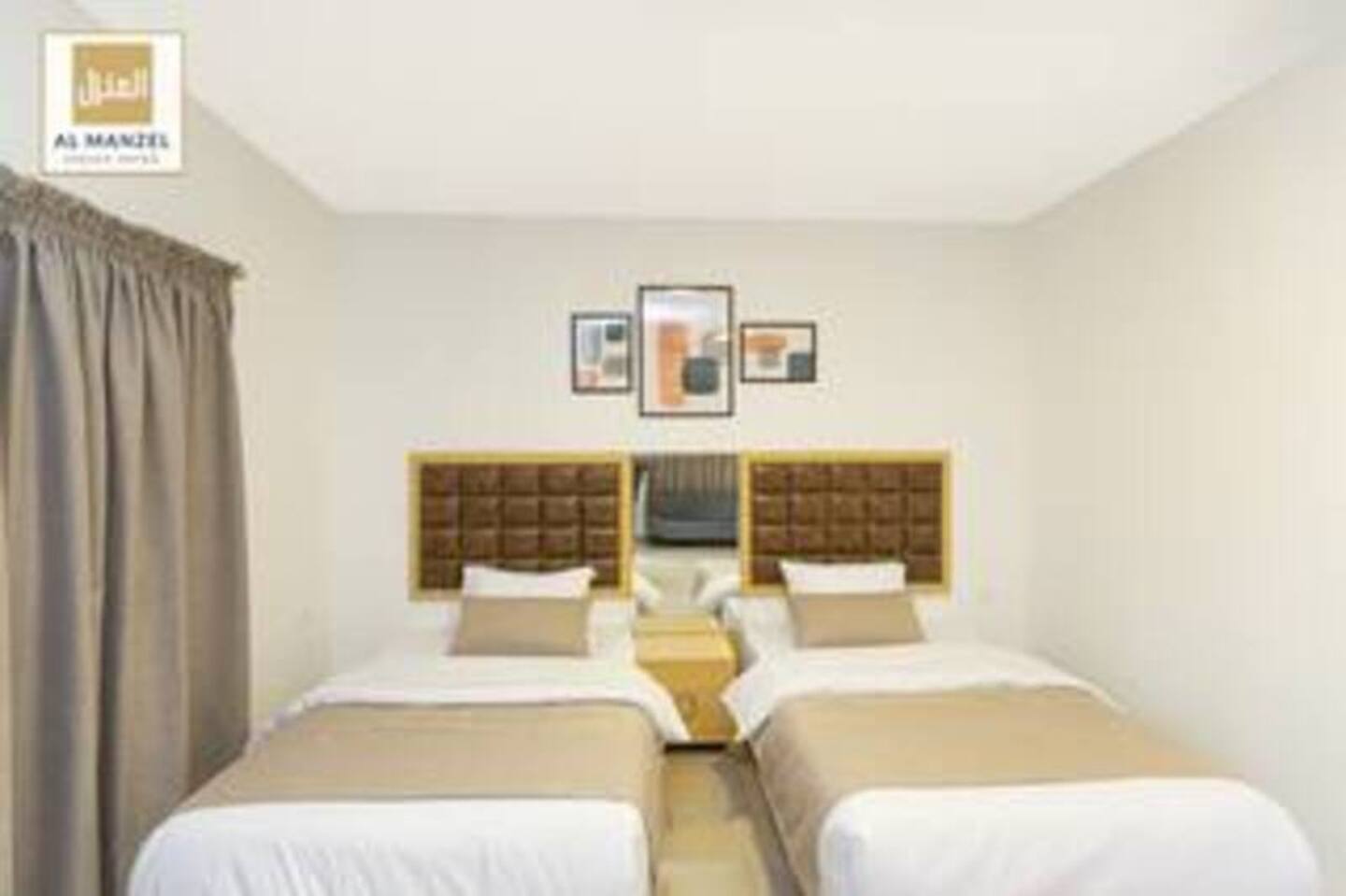 Deluxe Twin Room - Almanzel Sheikh Zayed — Bedroom 1 in Almanzel Sheikh Zayed, Sheikh Zayed, Egypt