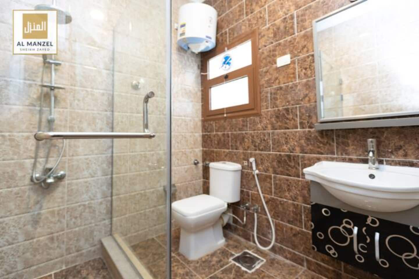 Deluxe Twin Room - Almanzel Sheikh Zayed — Full bathroom 1 in Almanzel Sheikh Zayed, Sheikh Zayed, Egypt