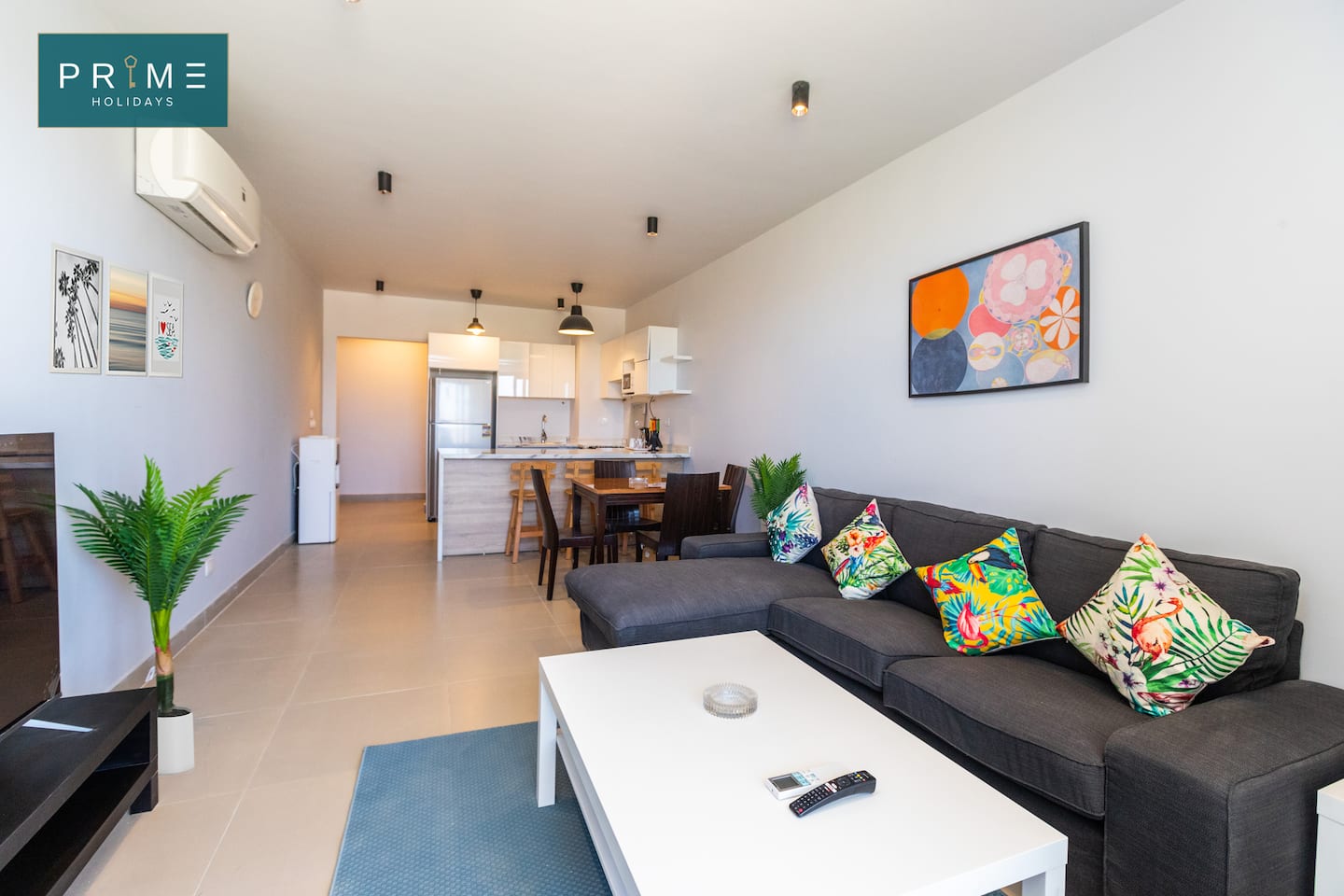3Bedroom Chalet +Garden Prime Holidays Caesar Bay — Living Room in 3Bedroom Chalet +Garden Prime Holidays Caesar Bay, North Coast, Egypt